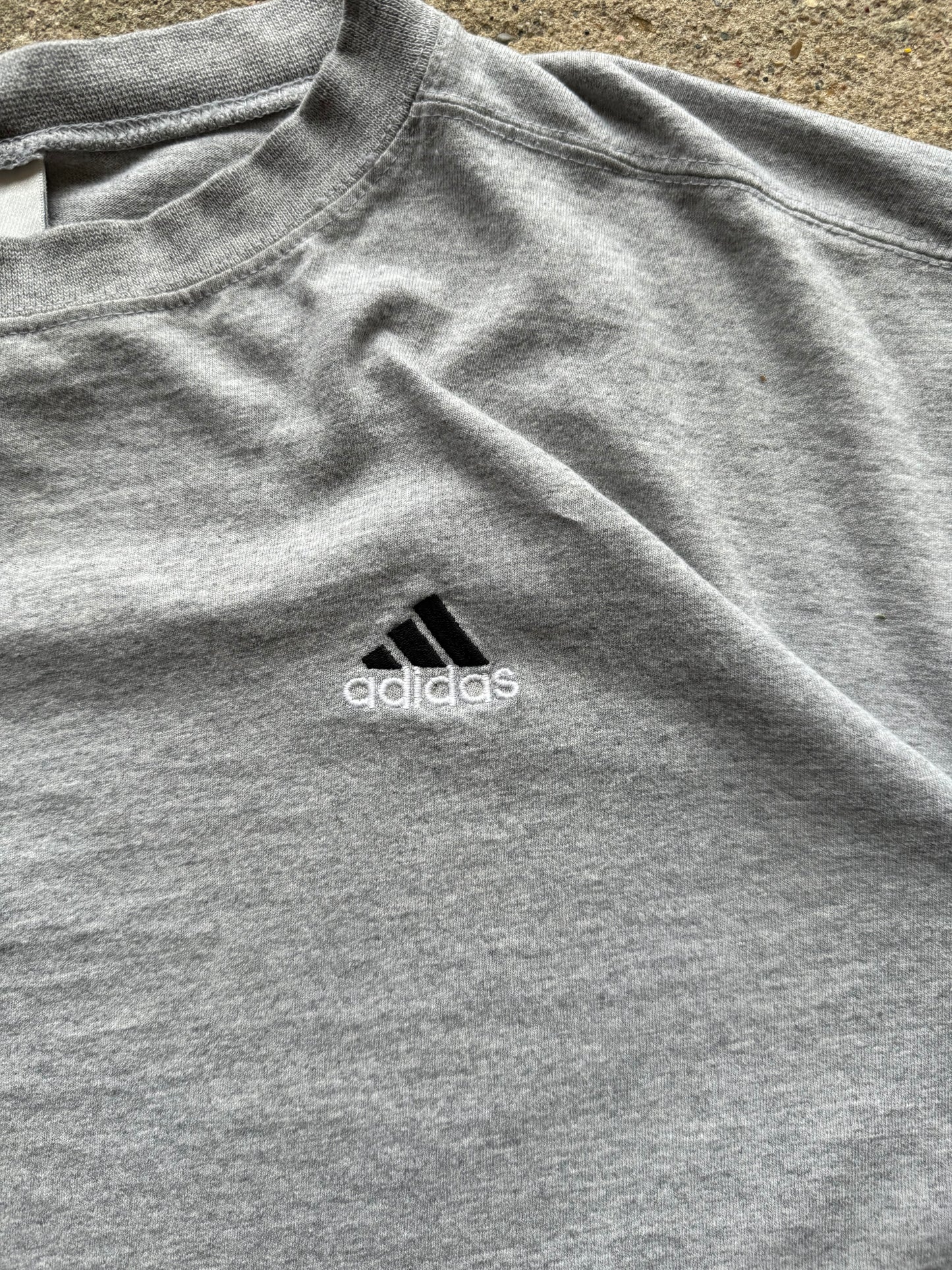 Vintage 90s Adidas Tee - XL