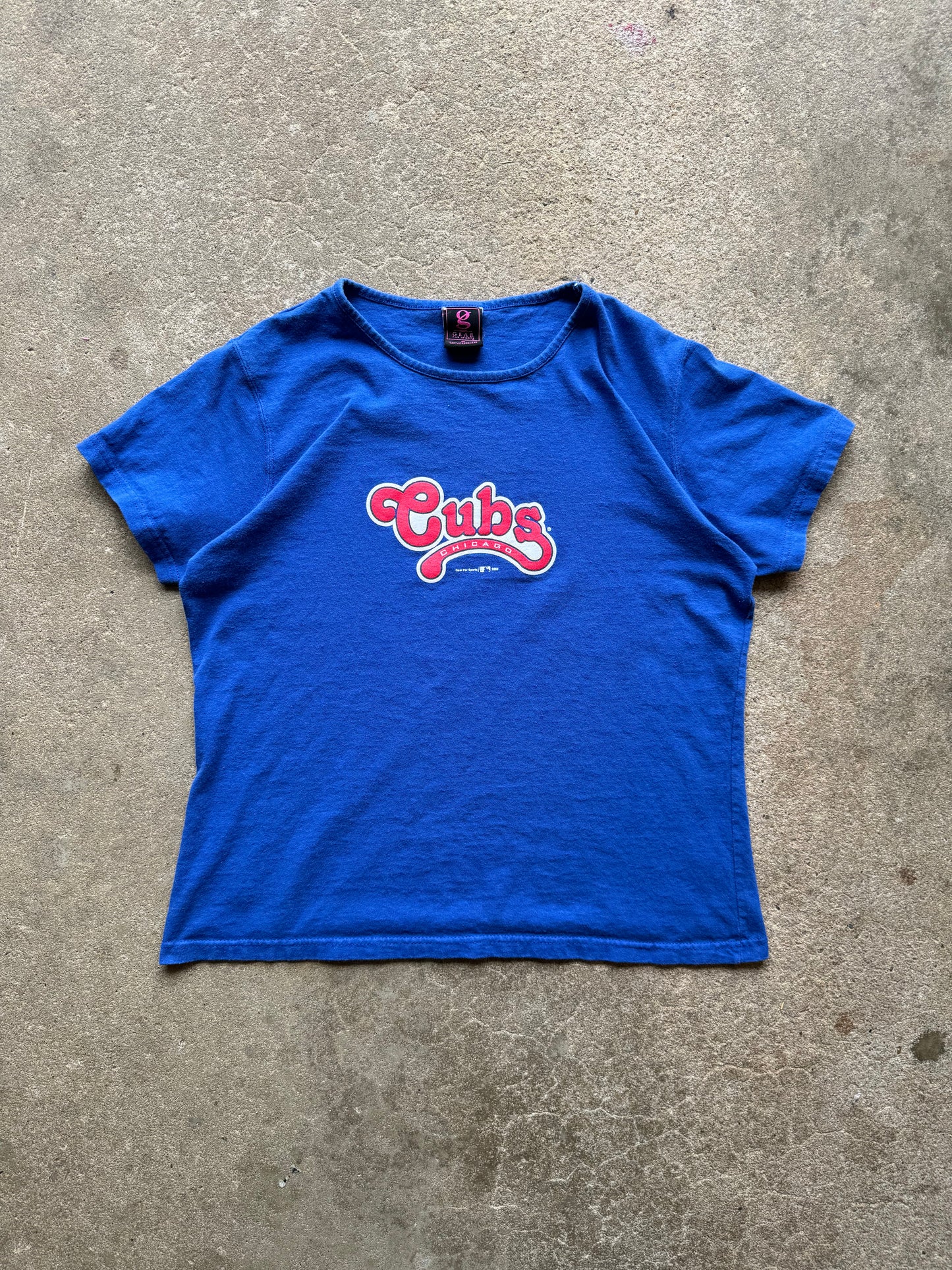 Vintage 2005 Cubs Baby Tee - M