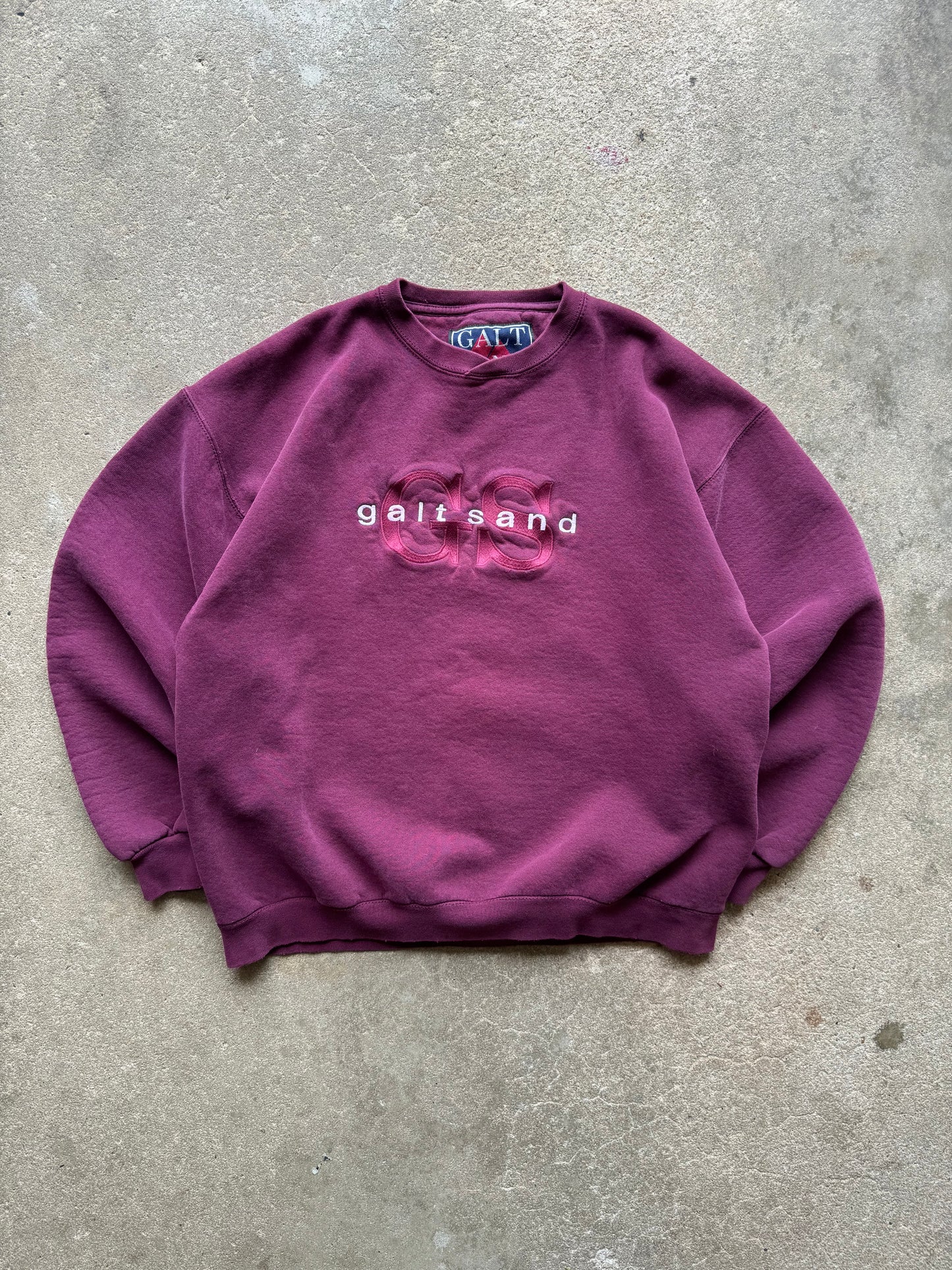 Vintage Galt Sand Sweatshirt - L