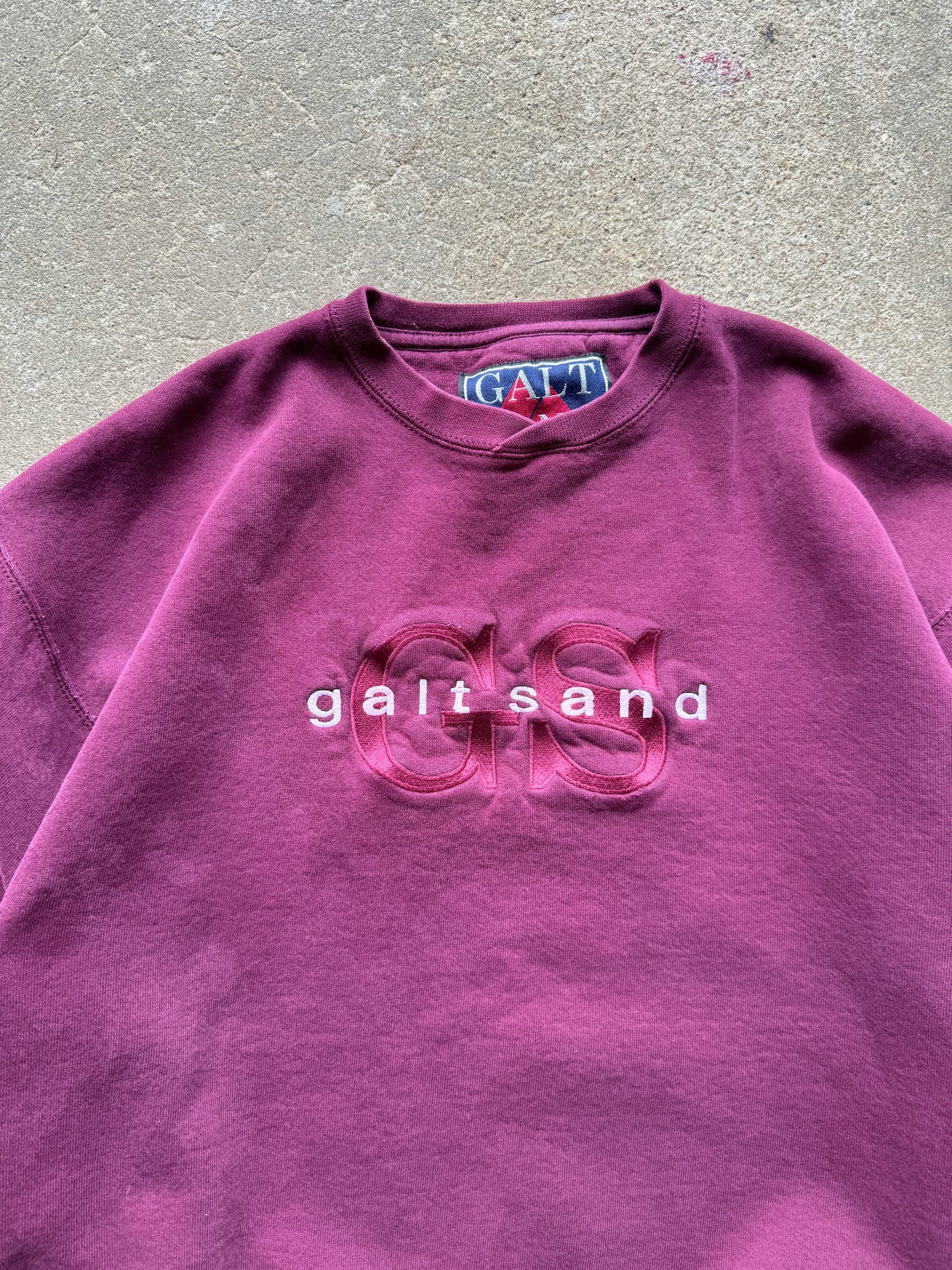 Vintage Galt Sand Sweatshirt - L