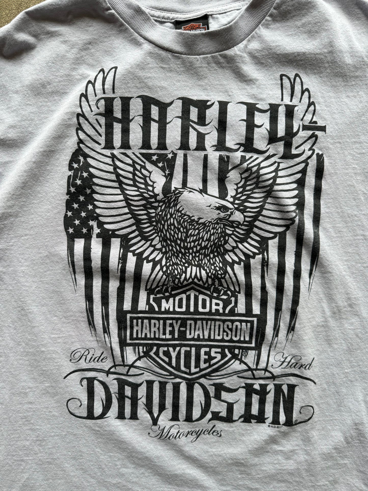 2017 Harley Davidson Tee - XL