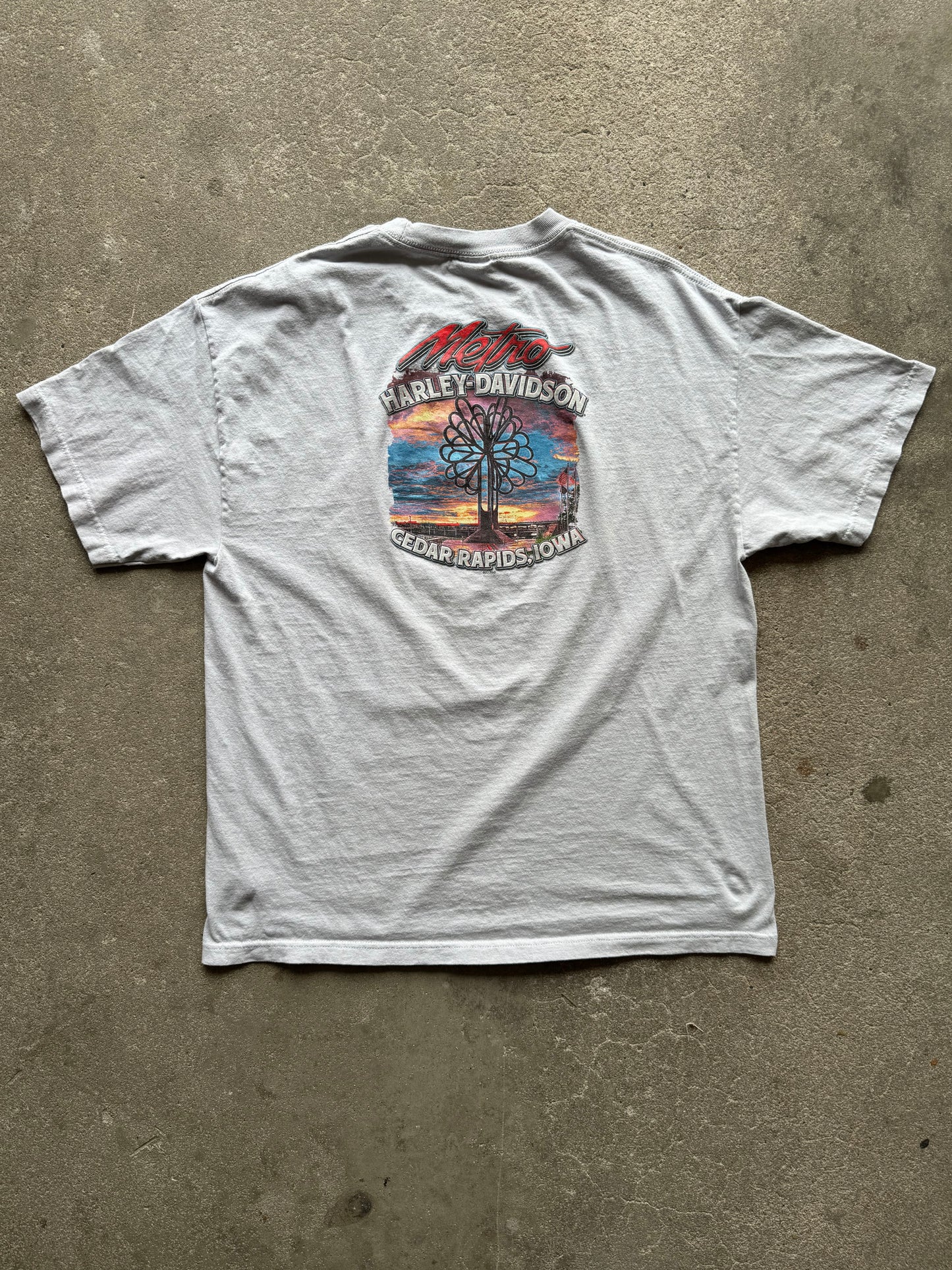 2017 Harley Davidson Tee - XL