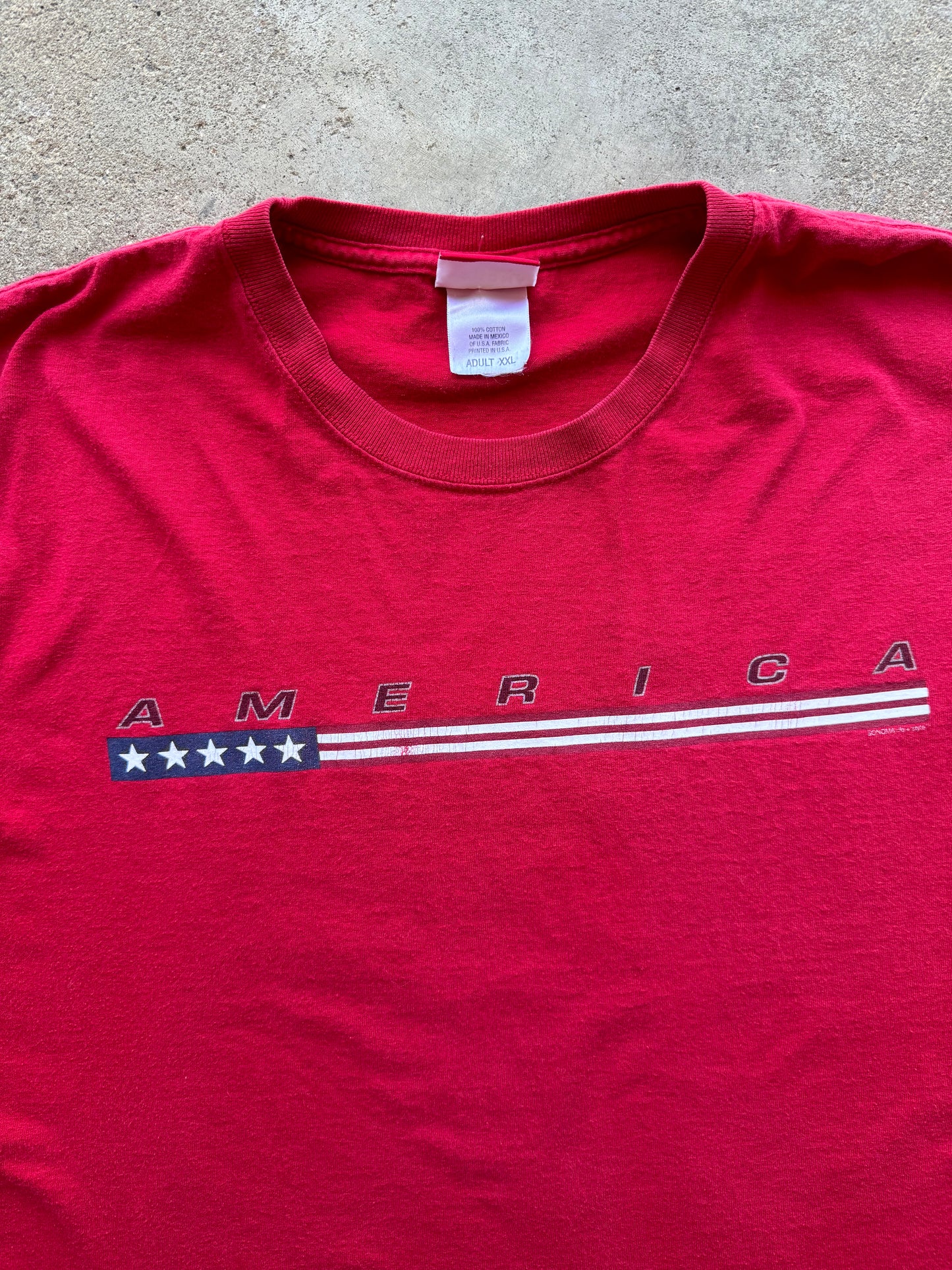 Vintage America Tee - XXL