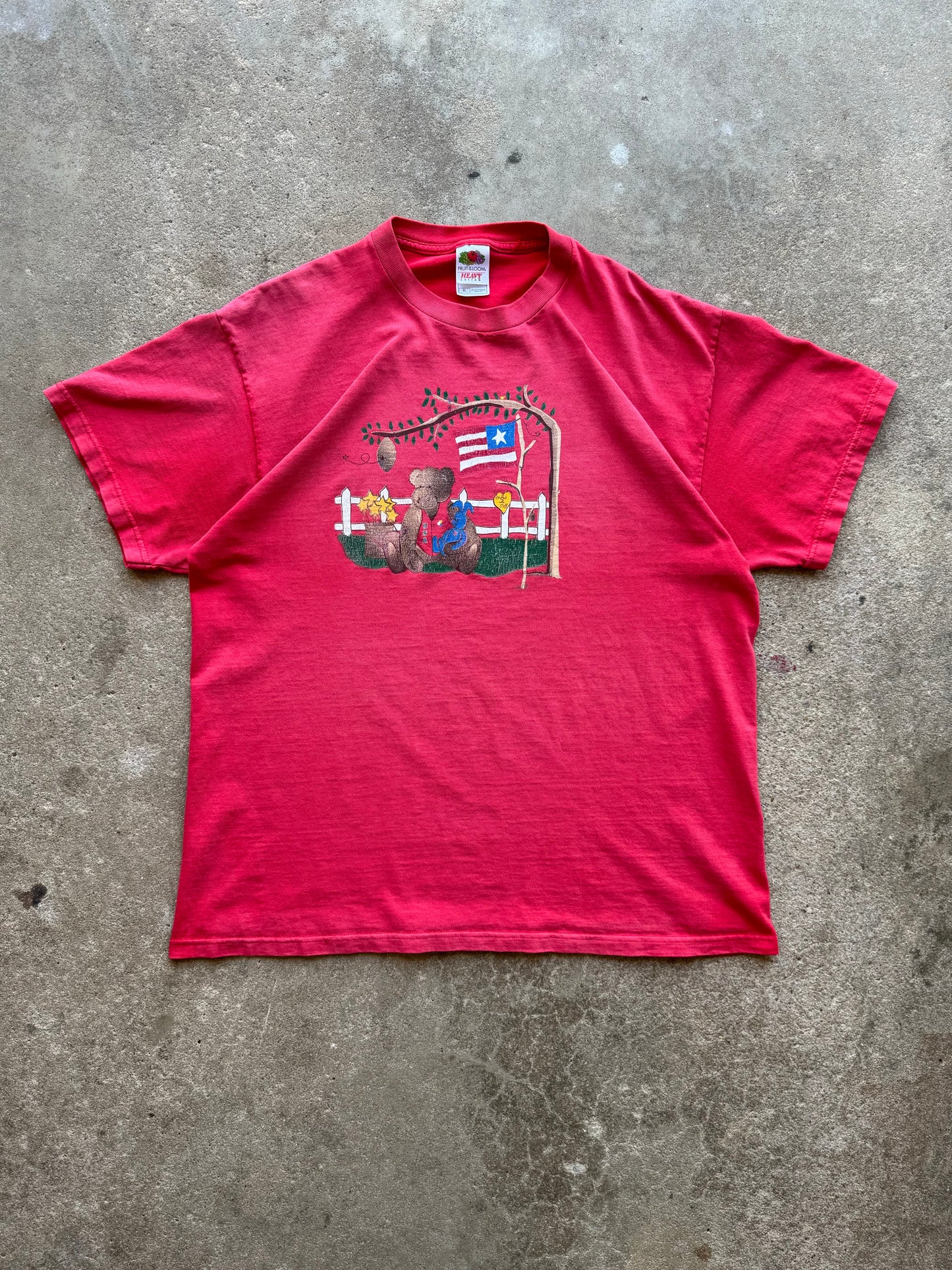 Vintage 4th of July Tee - XL