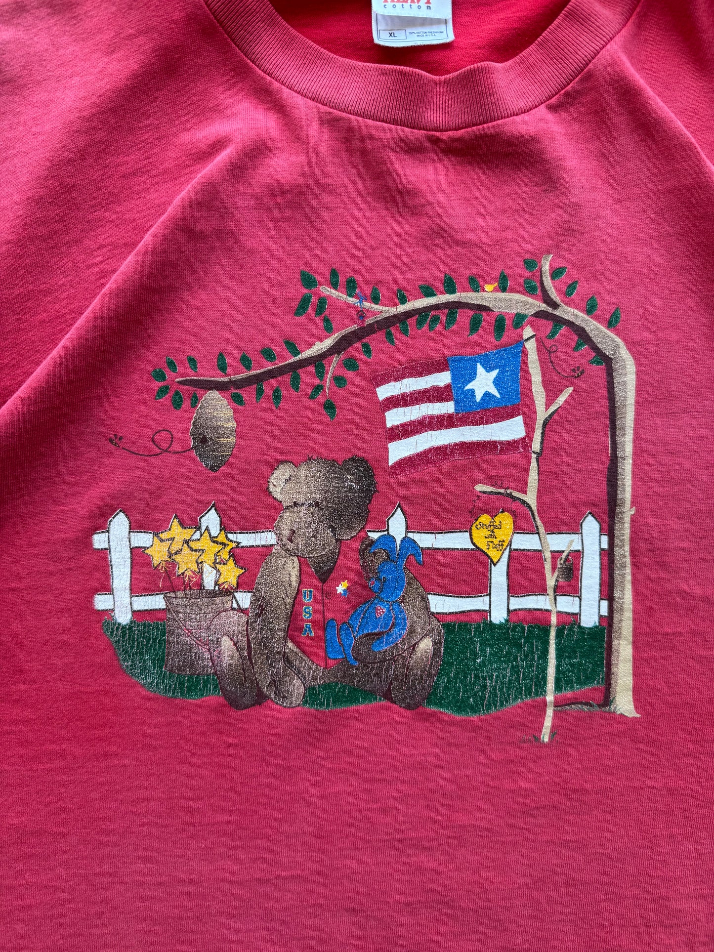 Vintage 4th of July Tee - XL