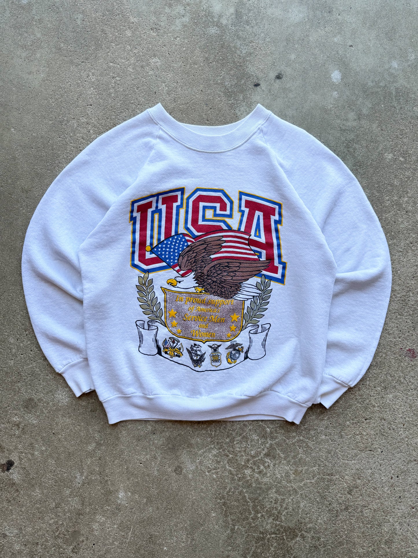 Vintage USA Sweatshirt - S