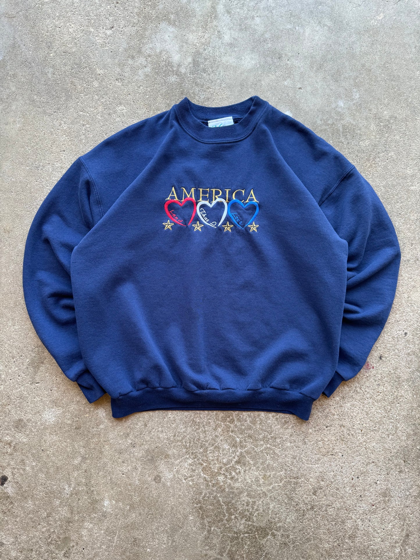 Vintage America Sweatshirt - L