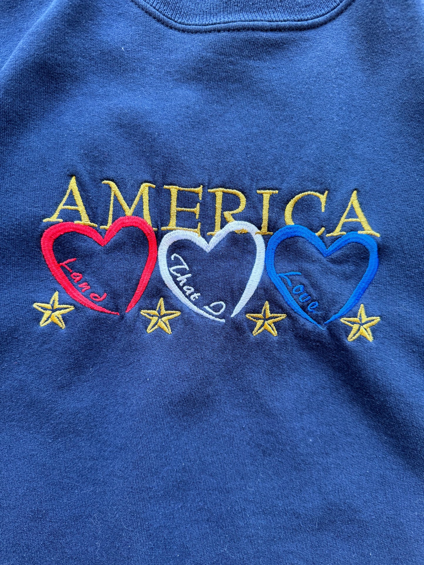 Vintage America Sweatshirt - L