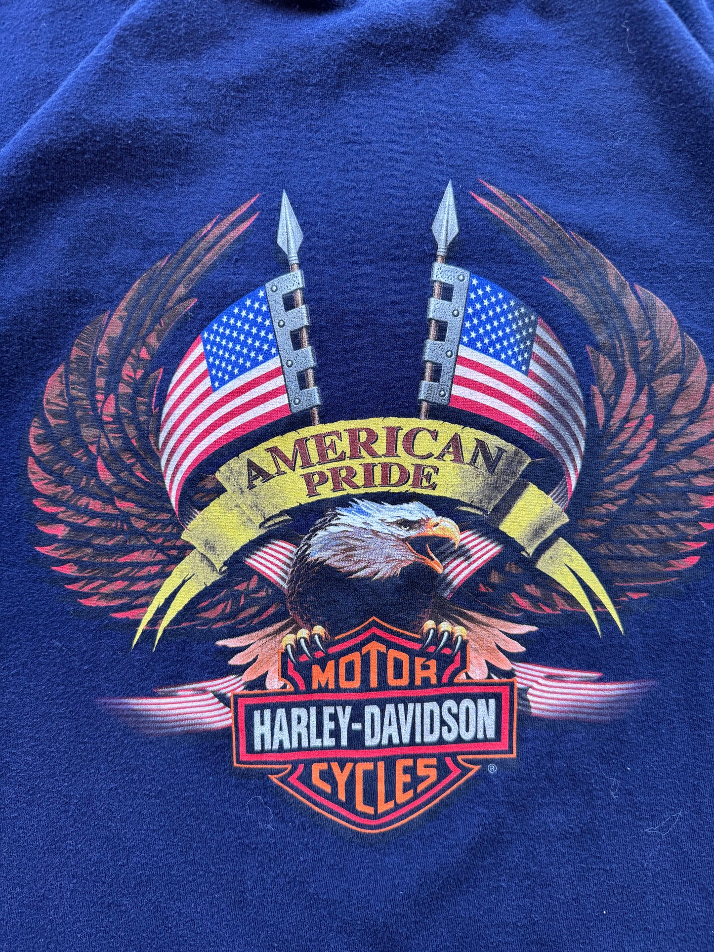 Harley Davidson American Pride Tee - XL