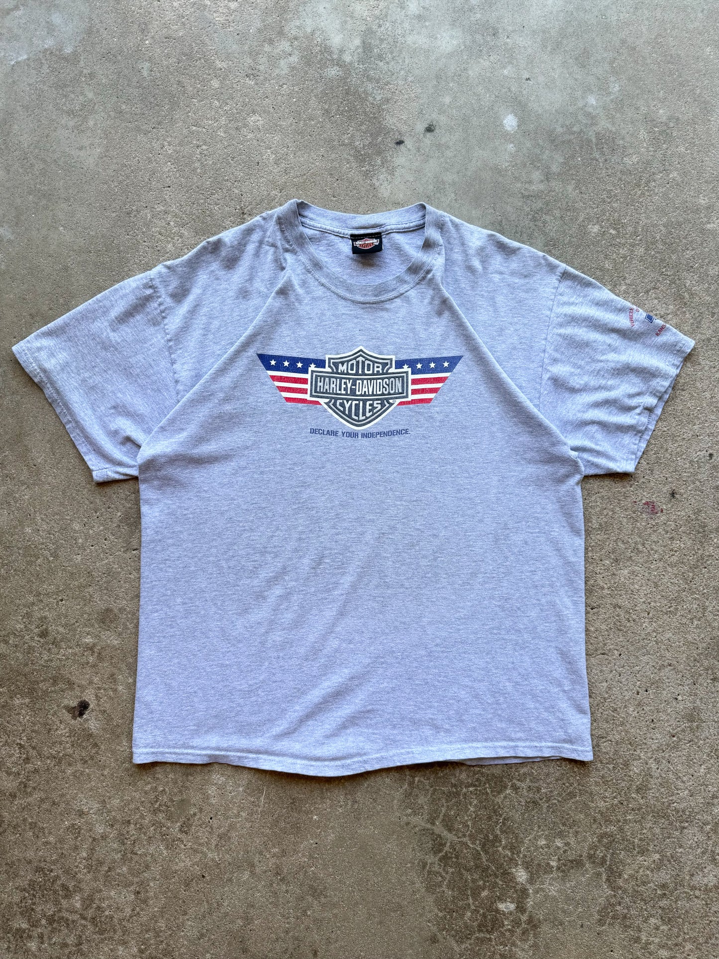 Harley Davidson Independence Tee - XL