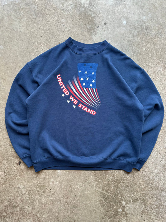 Vintage United We Stand Sweatshirt - XXL