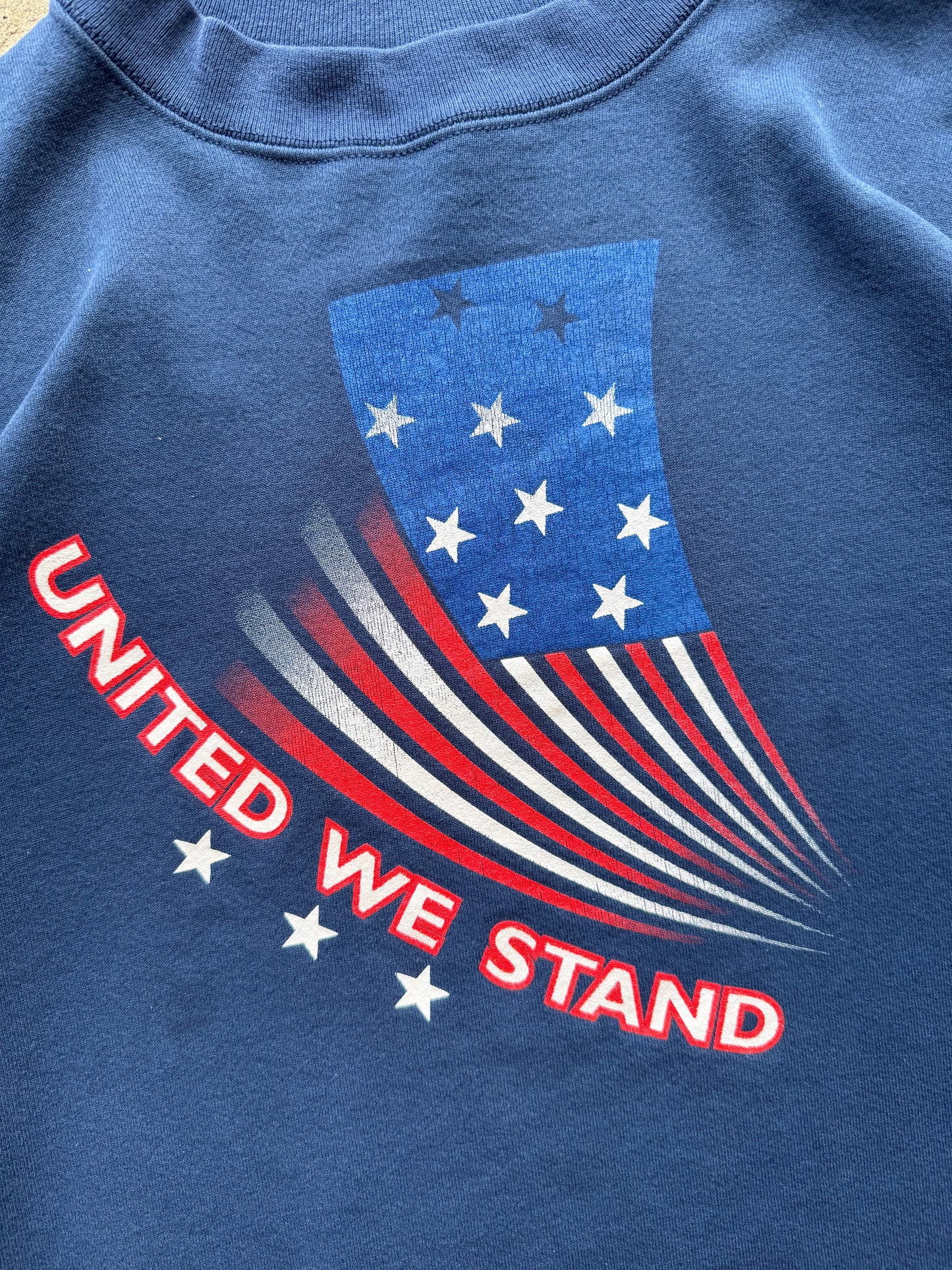 Vintage United We Stand Sweatshirt - XXL