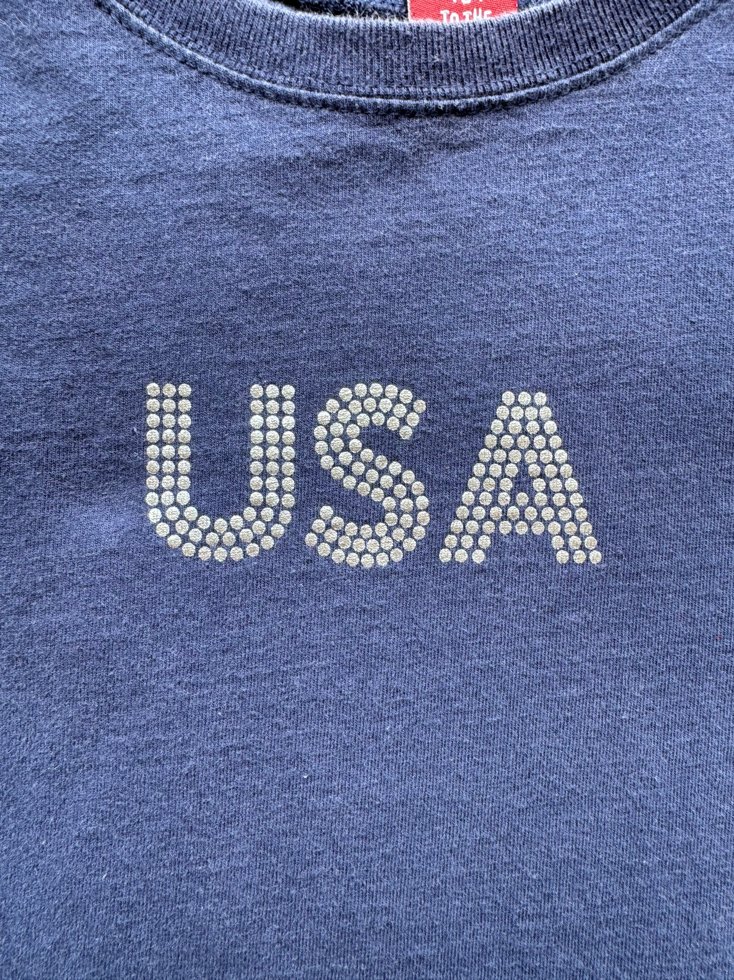 Vintage USA Baby Tee - XL