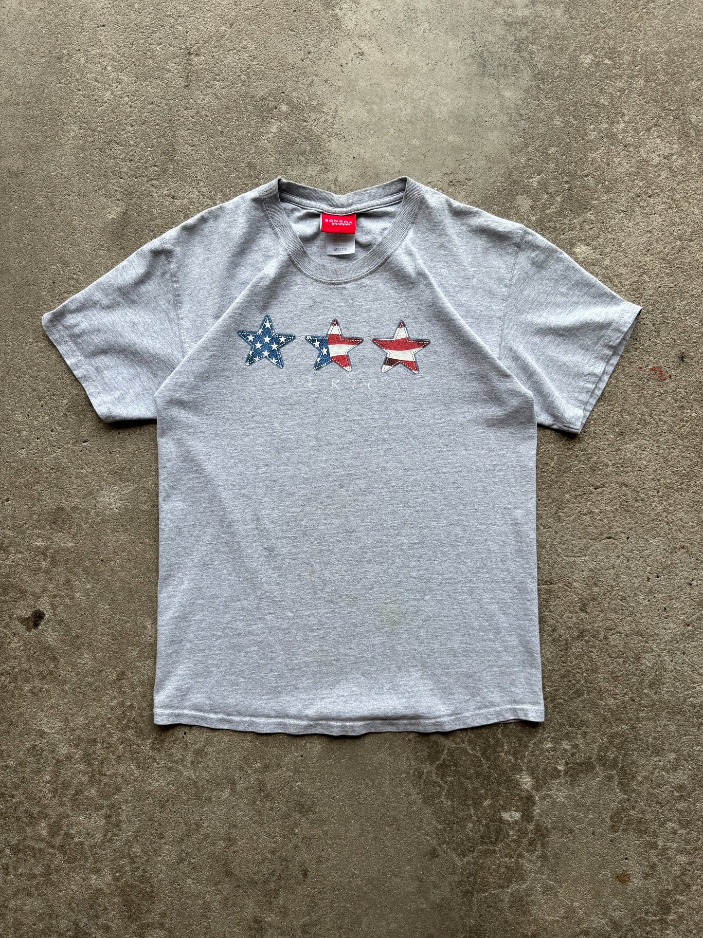 Vintage America Star Tee - S