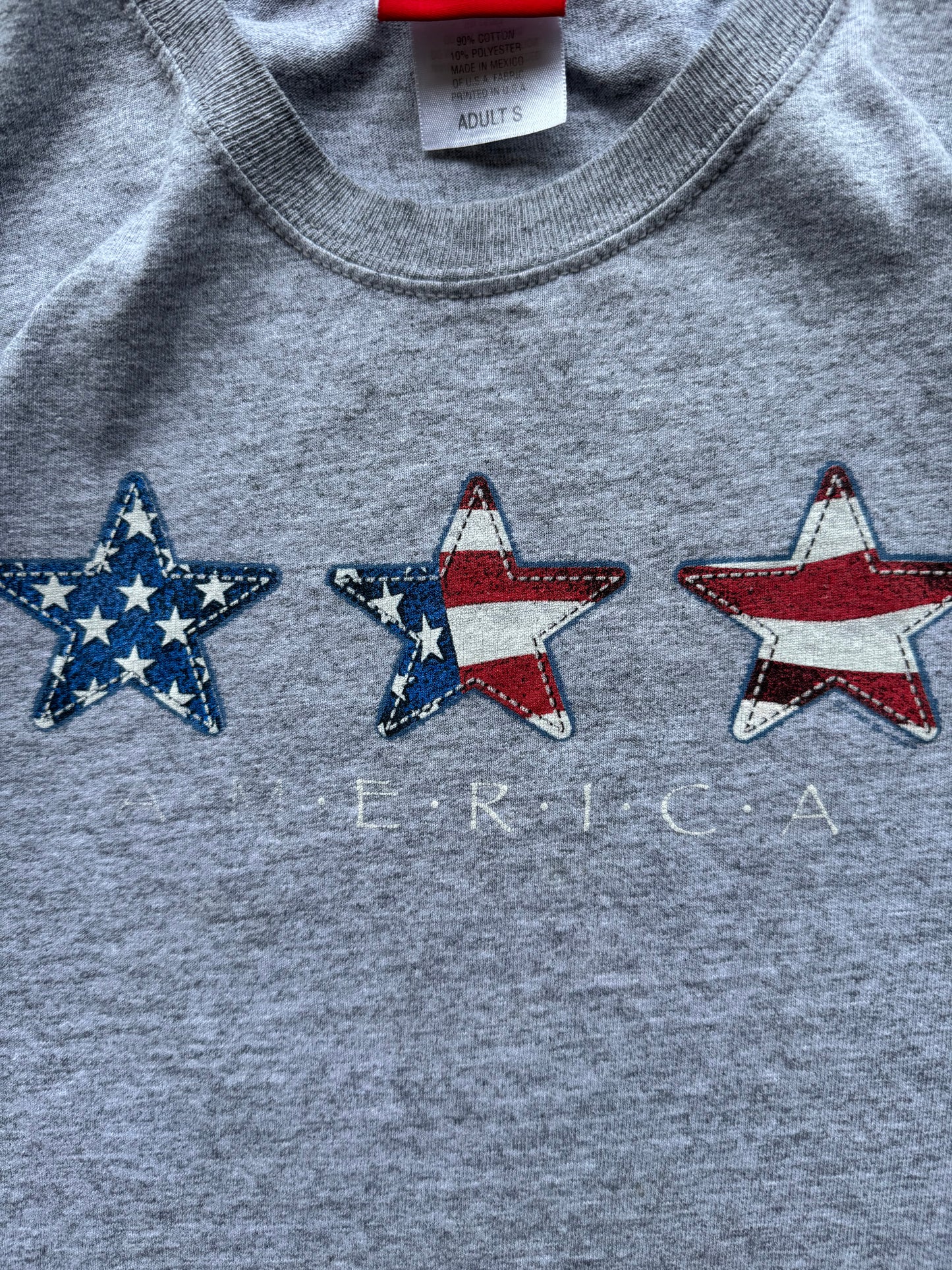 Vintage America Star Tee - S