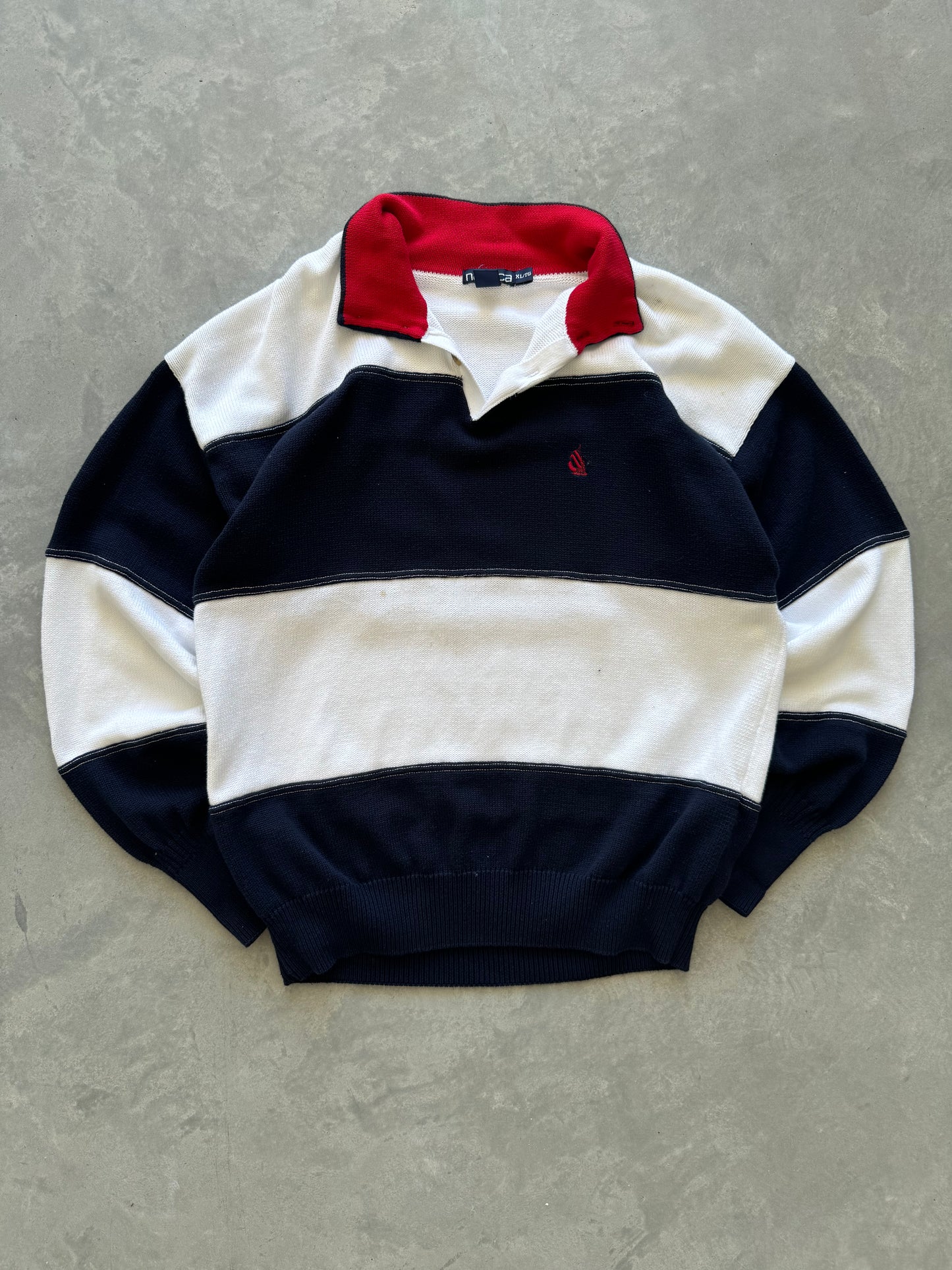 Nautica Knit Pullover - XL