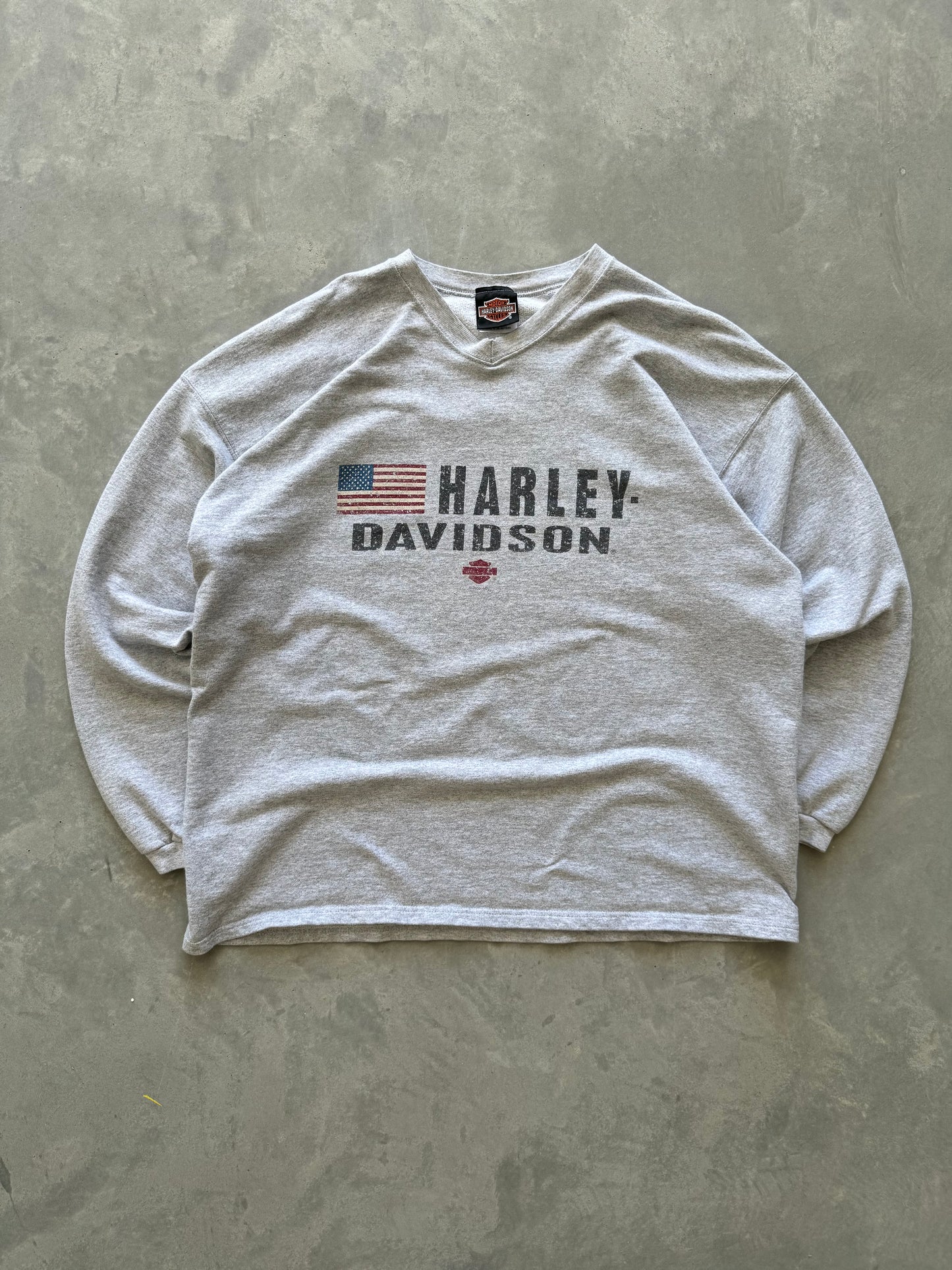 Vintage 2000 Harley Davidson Sweatshirt - XL