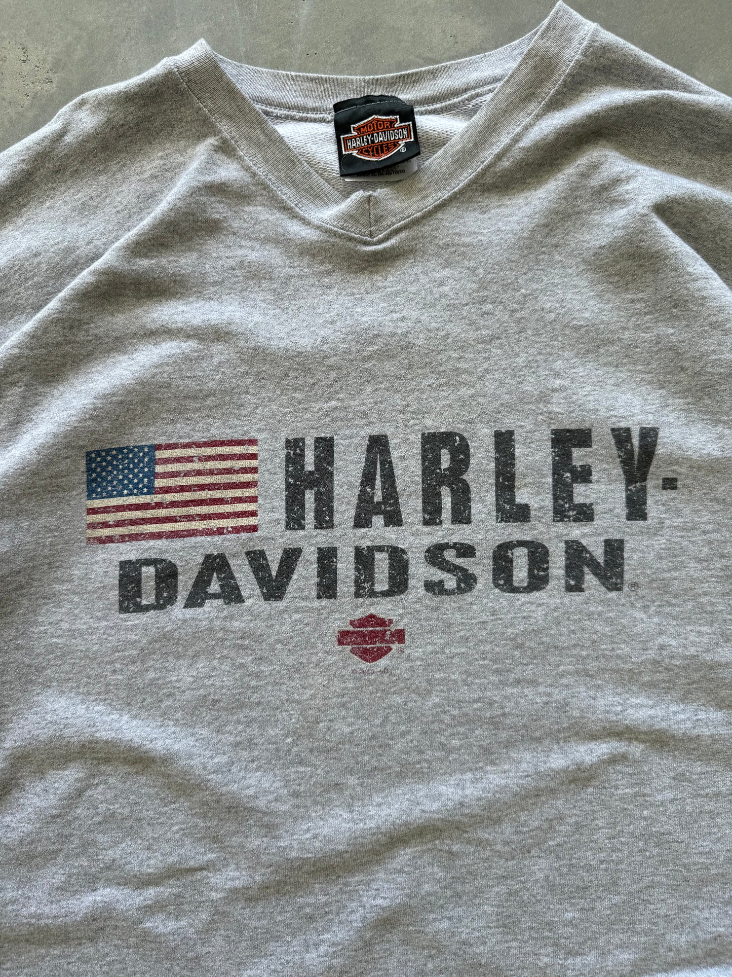 Vintage 2000 Harley Davidson Sweatshirt - XL