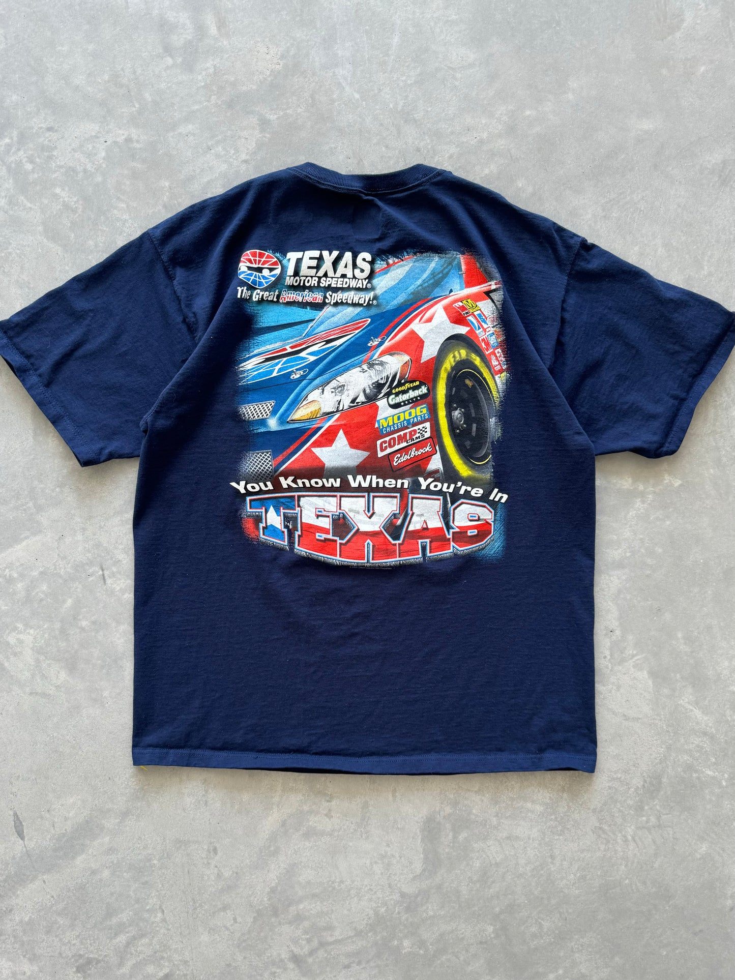 Nascar Texas Speedway Tee - XL