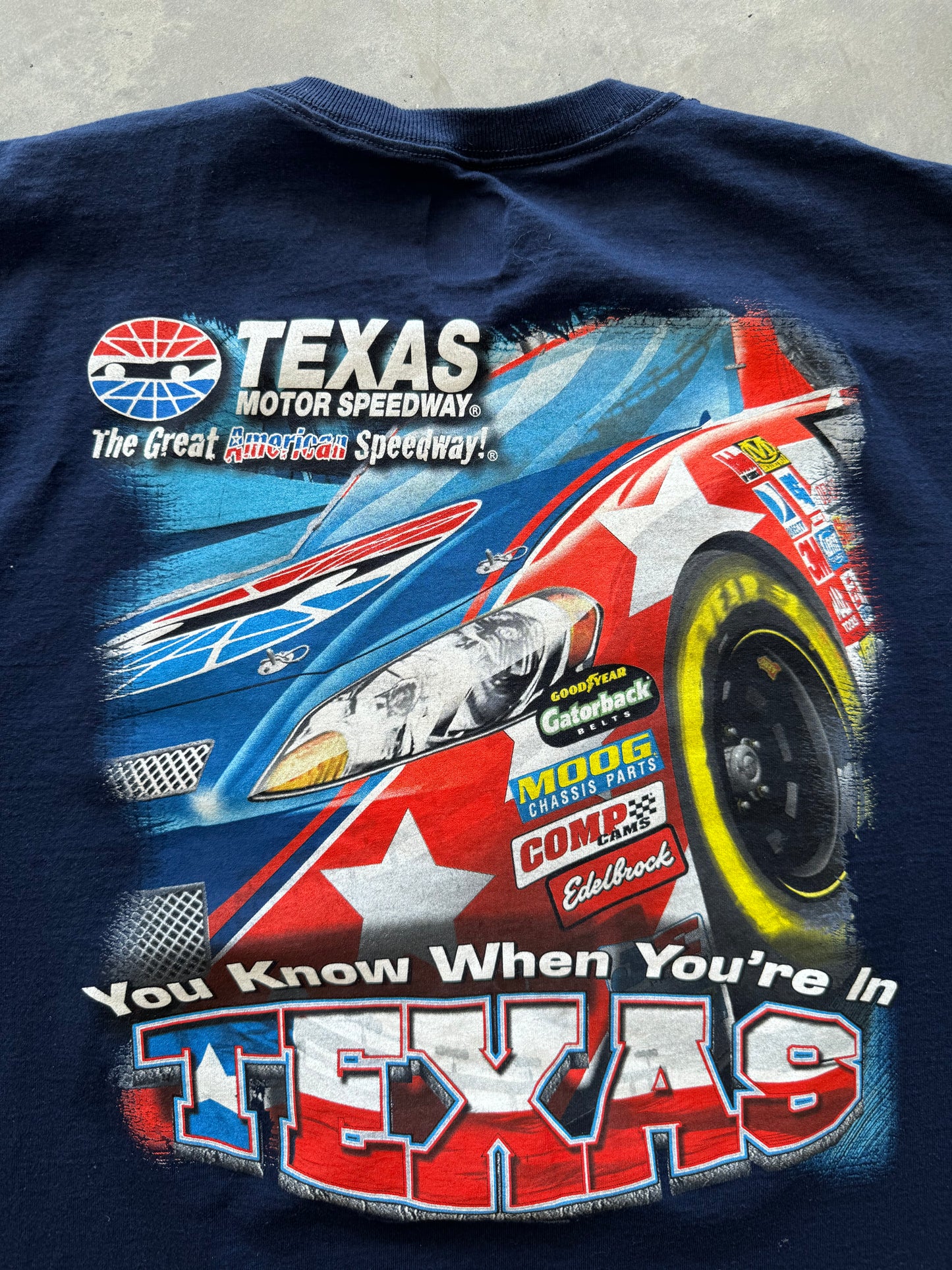 Nascar Texas Speedway Tee - XL