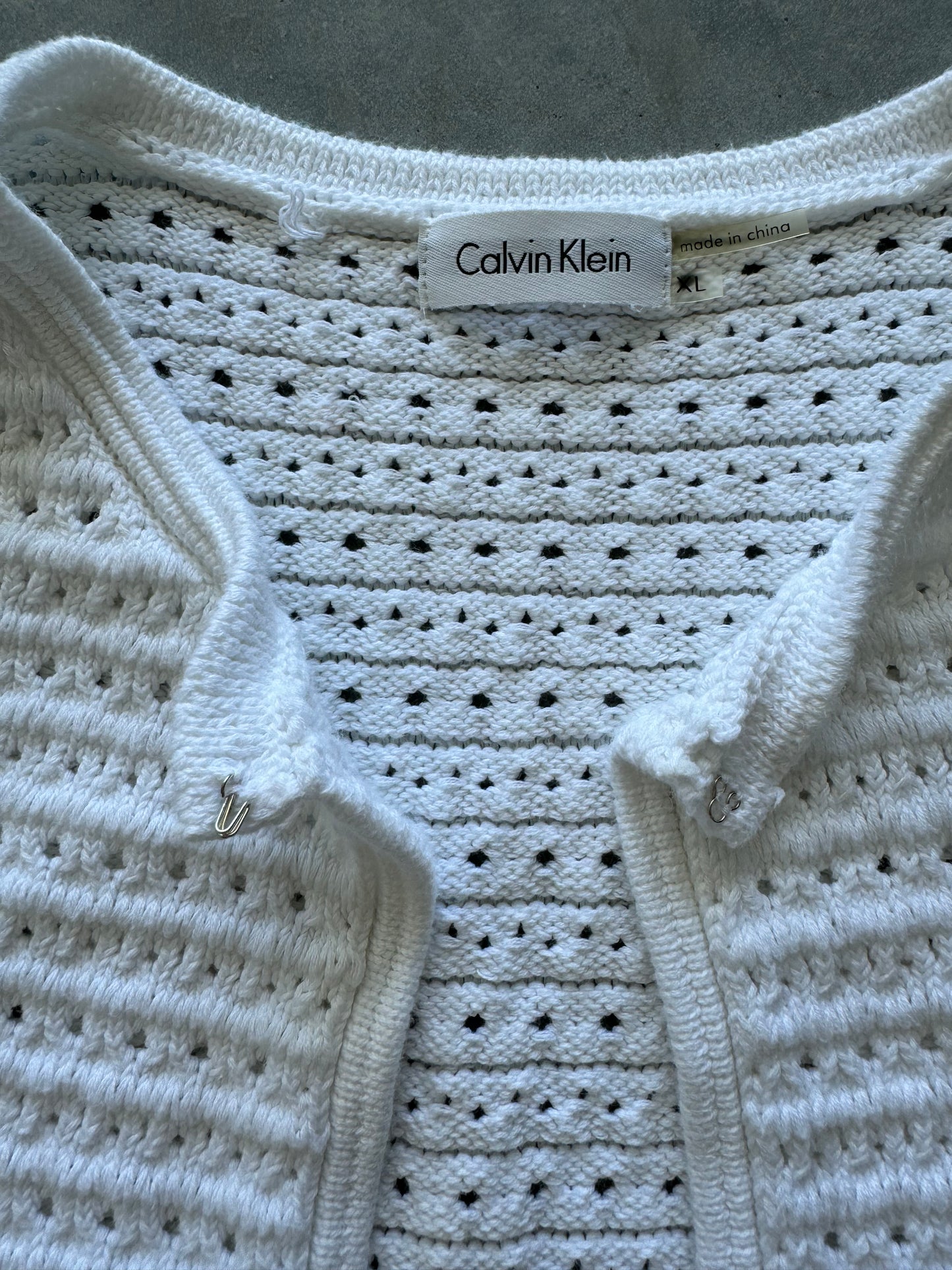 Calvin Klein Knit Sweater - XL