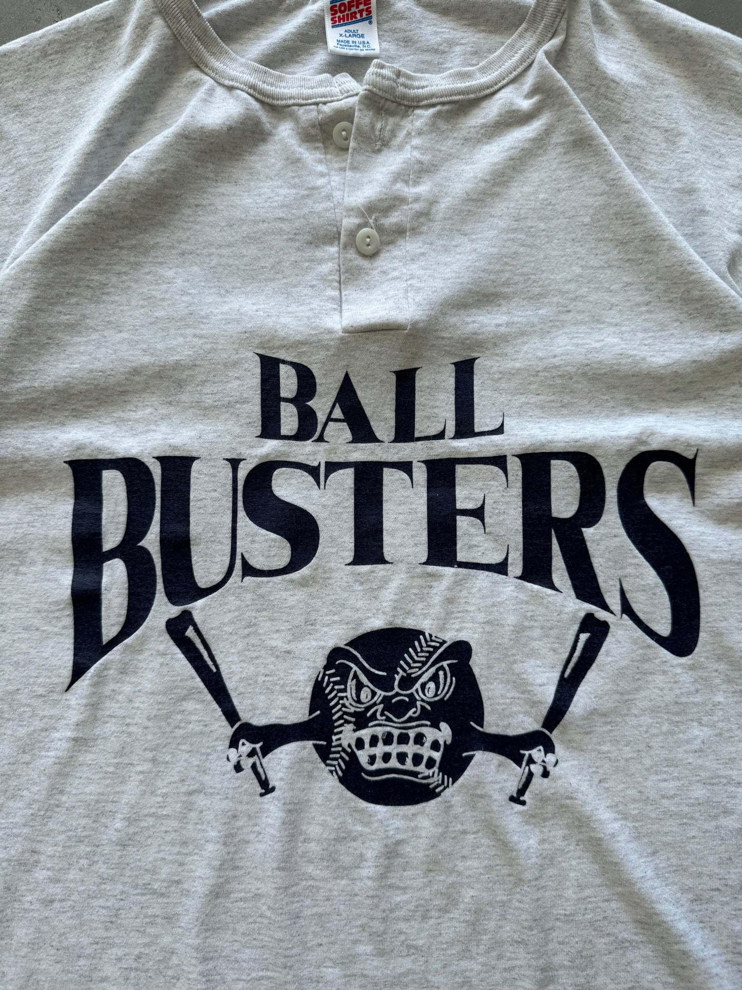 Ball Busters Baseball Tee - XL