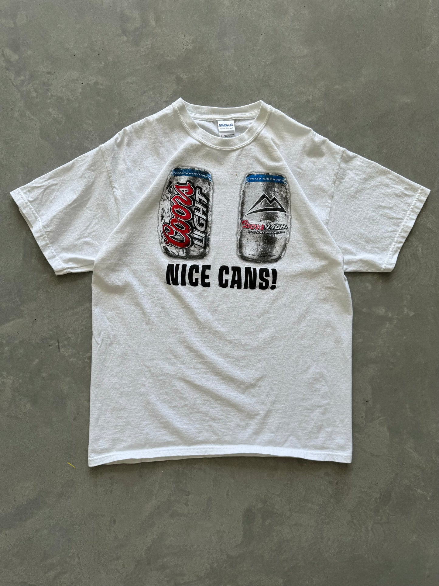 Nice Cans Drinking Tee - L