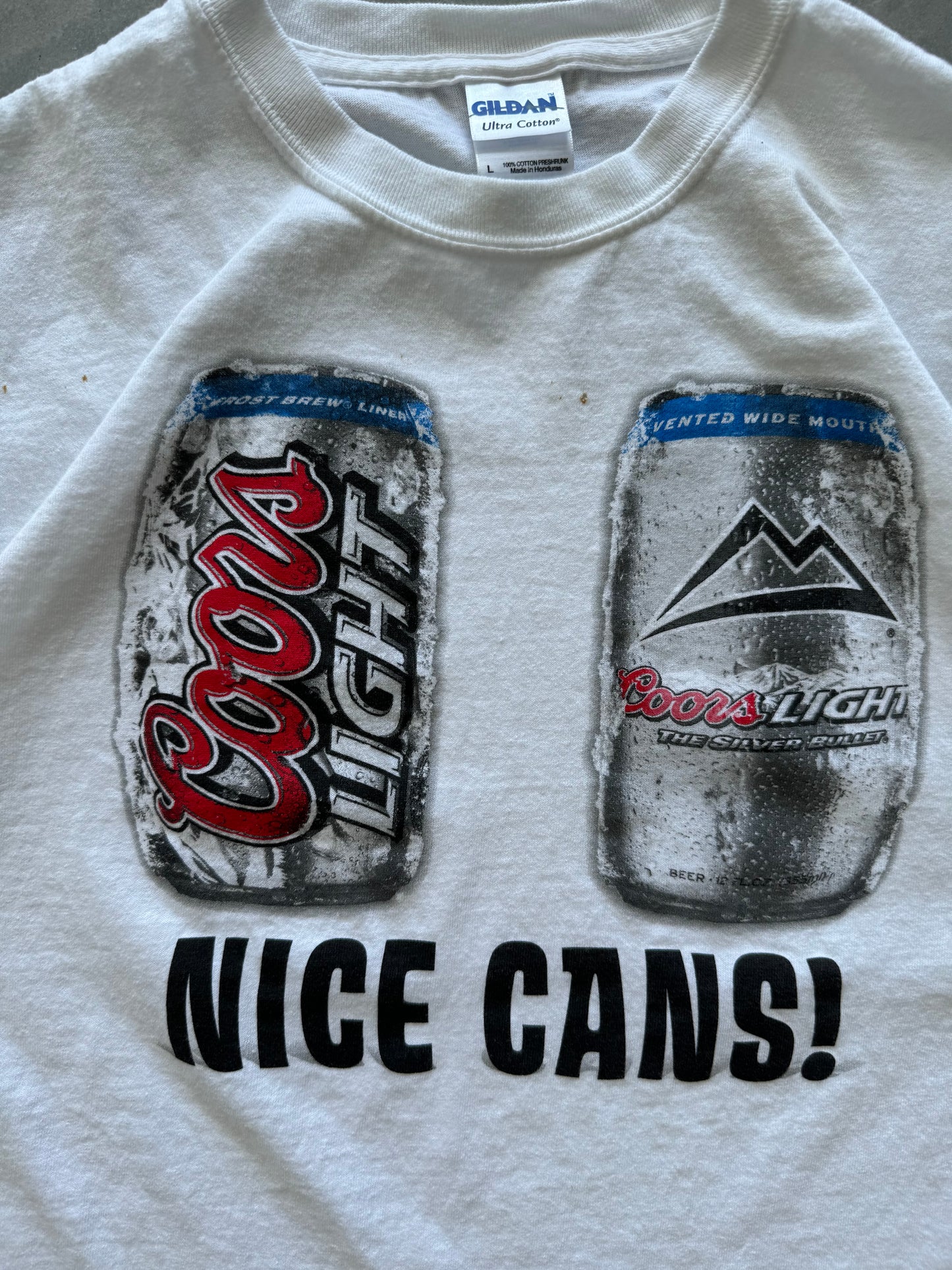 Nice Cans Drinking Tee - L