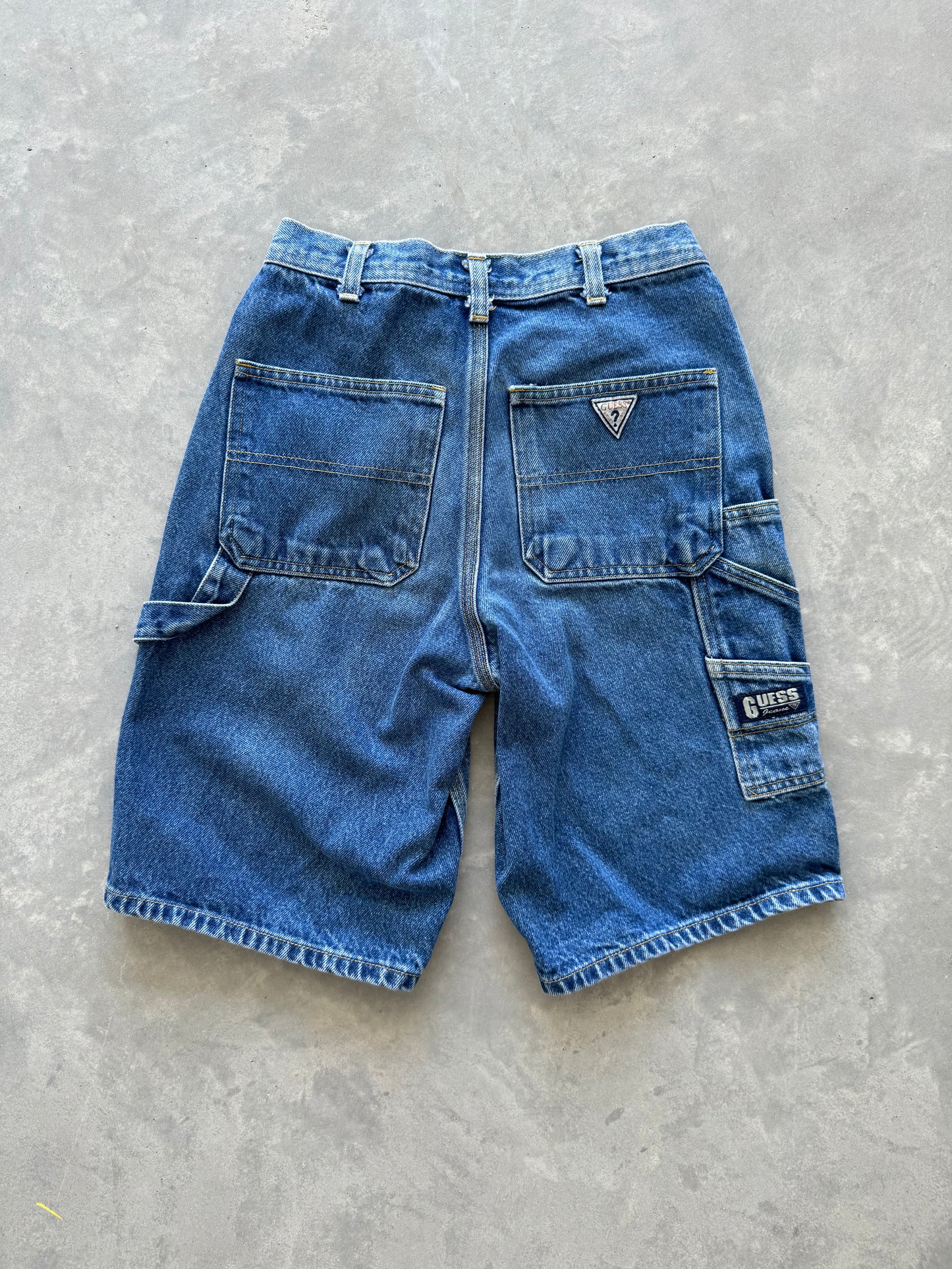 Vintage Guess Denim Jorts - 24x10