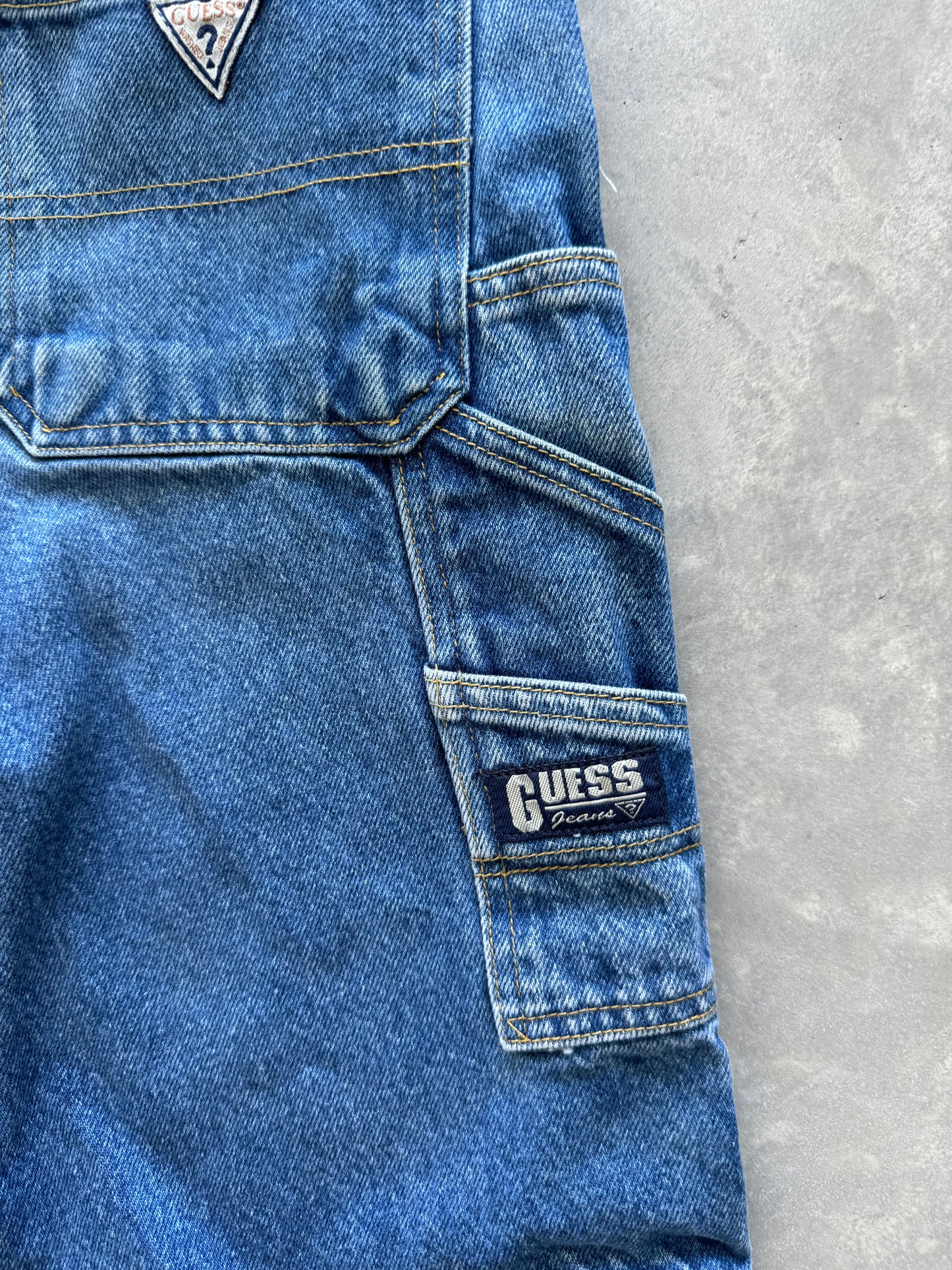 Vintage Guess Denim Jorts - 24x10