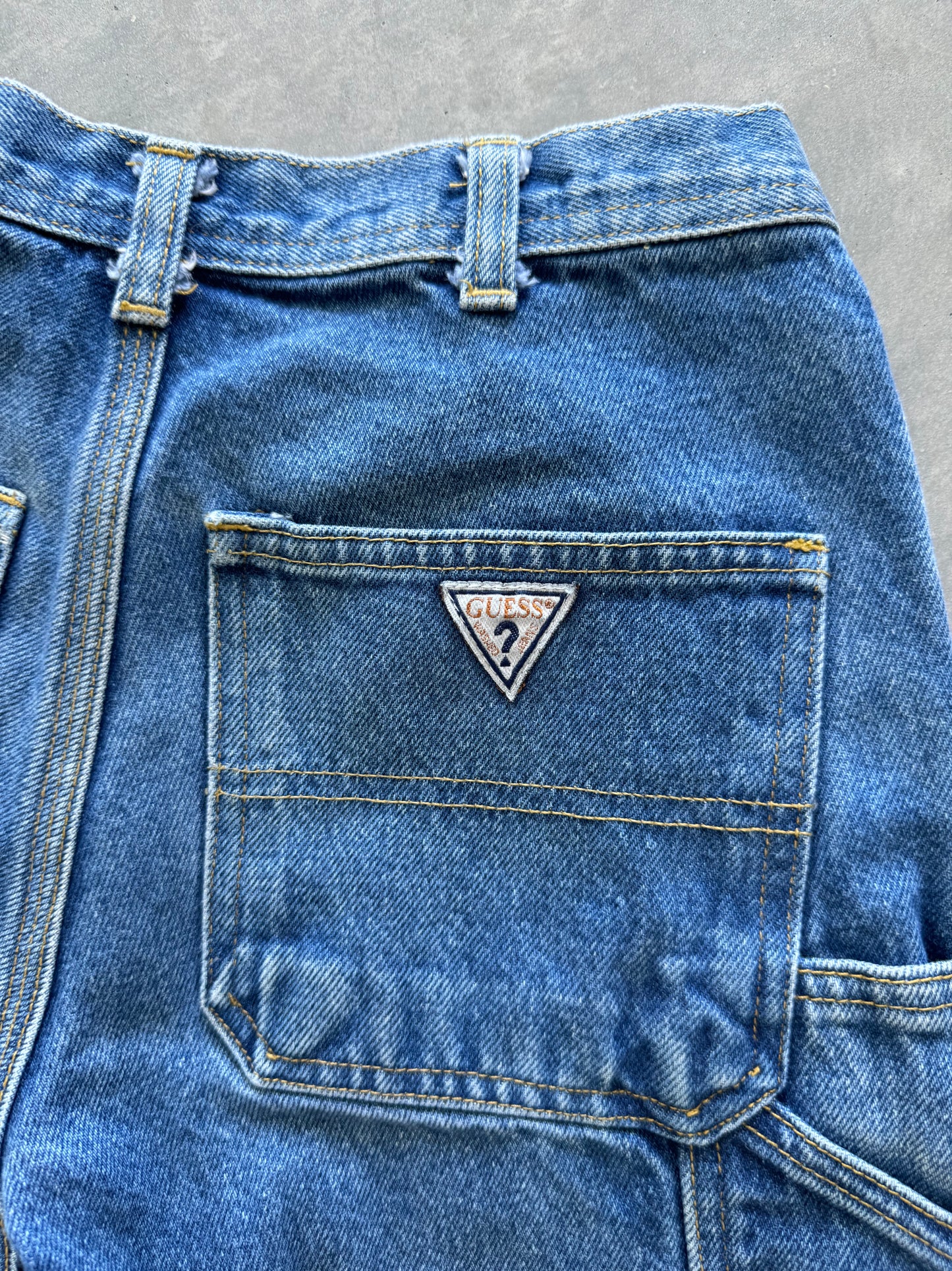 Vintage Guess Denim Jorts - 24x10