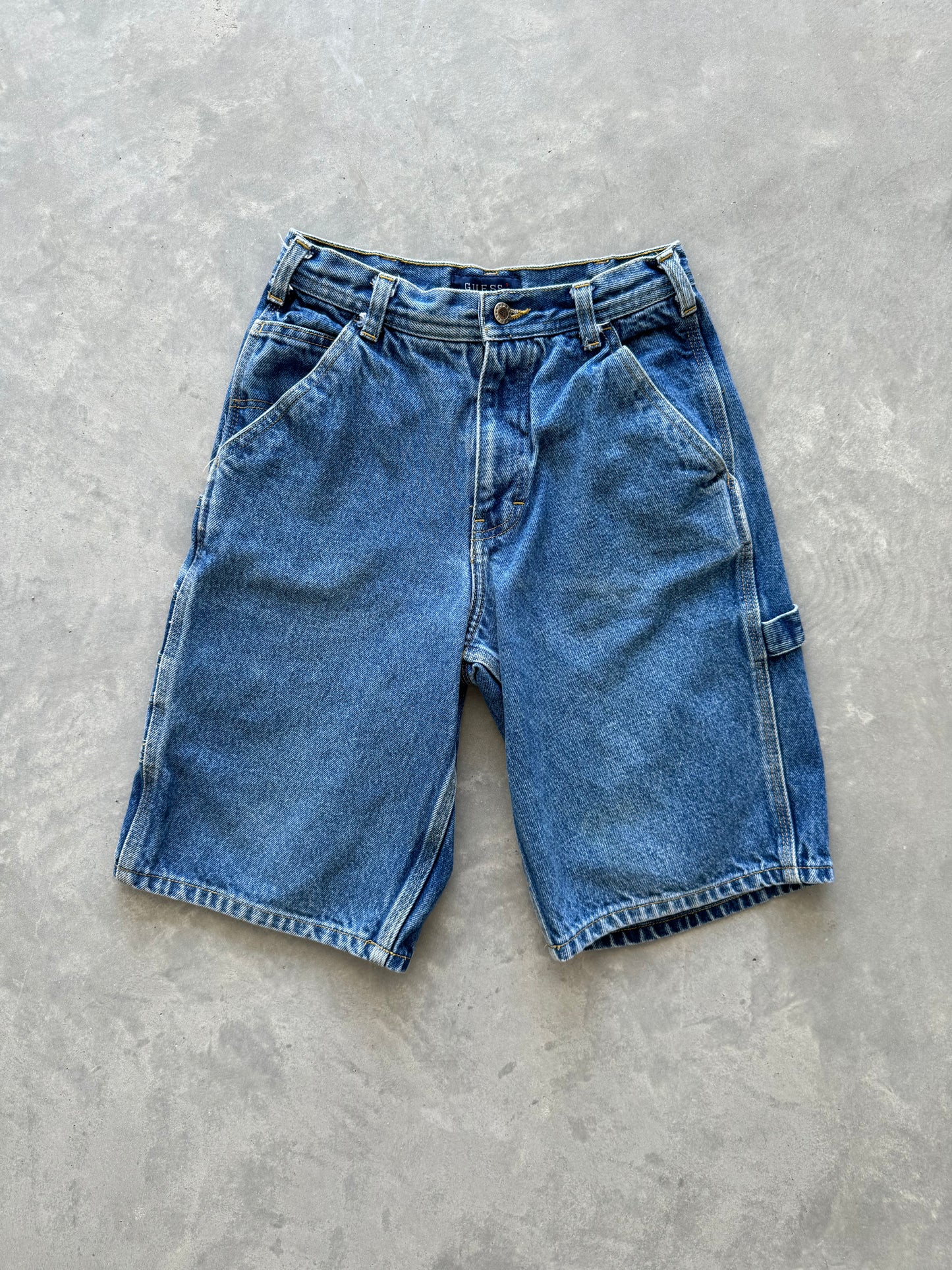 Vintage Guess Denim Jorts - 24x10