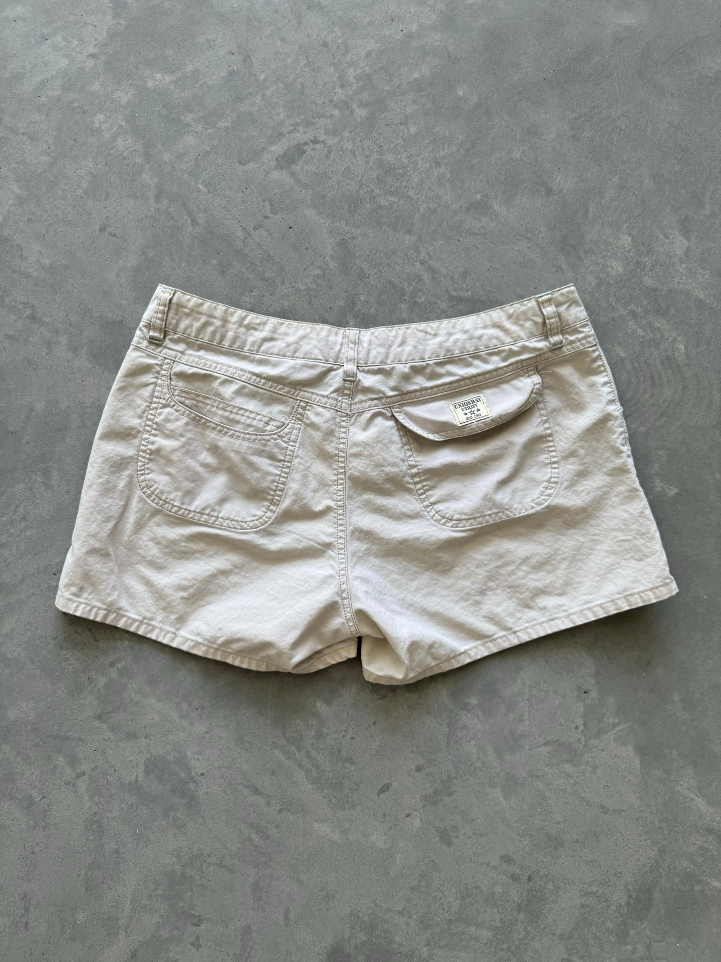 Vintage Union Bay Mini Shorts - 30x3.5