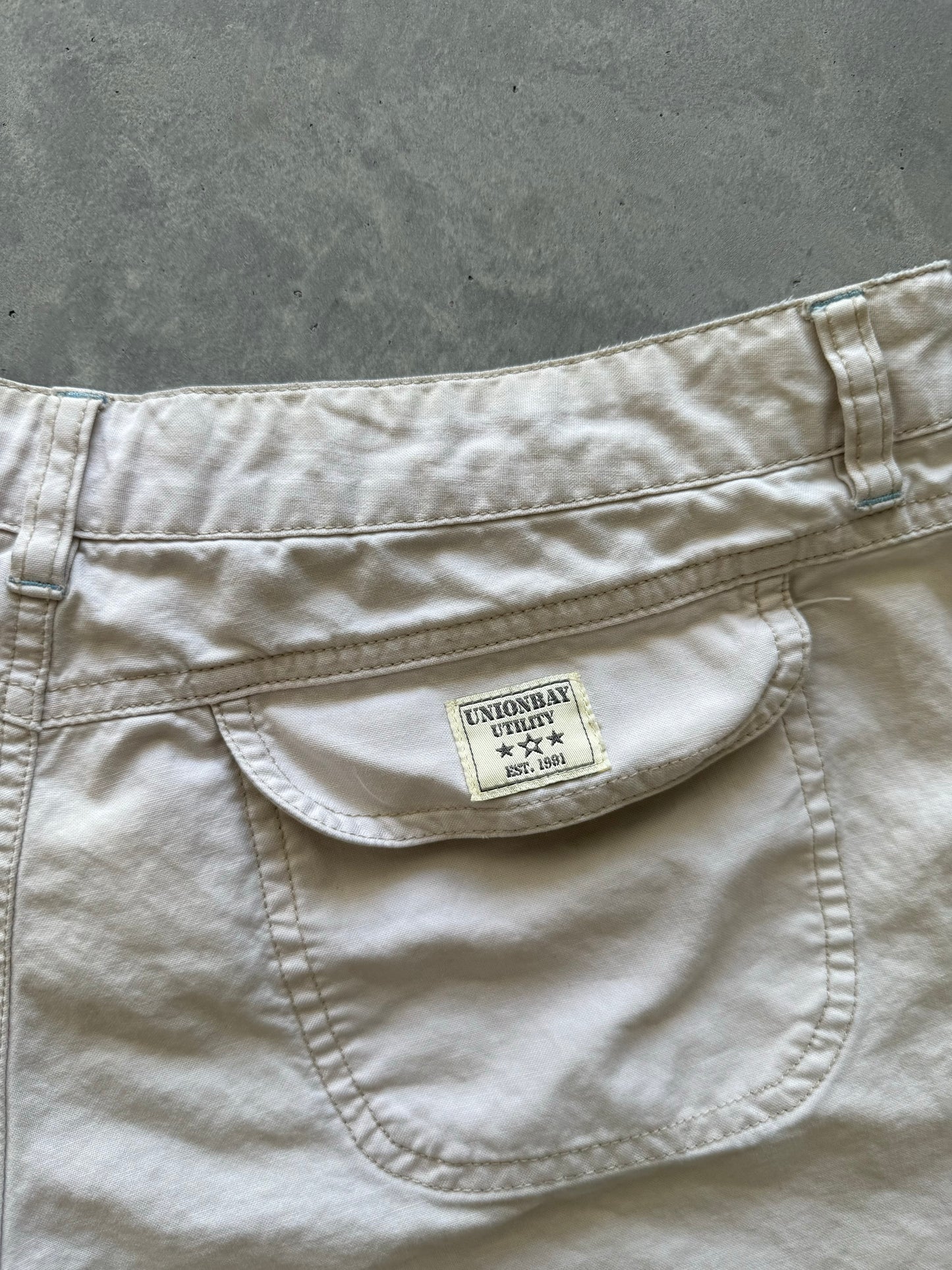 Vintage Union Bay Mini Shorts - 30x3.5