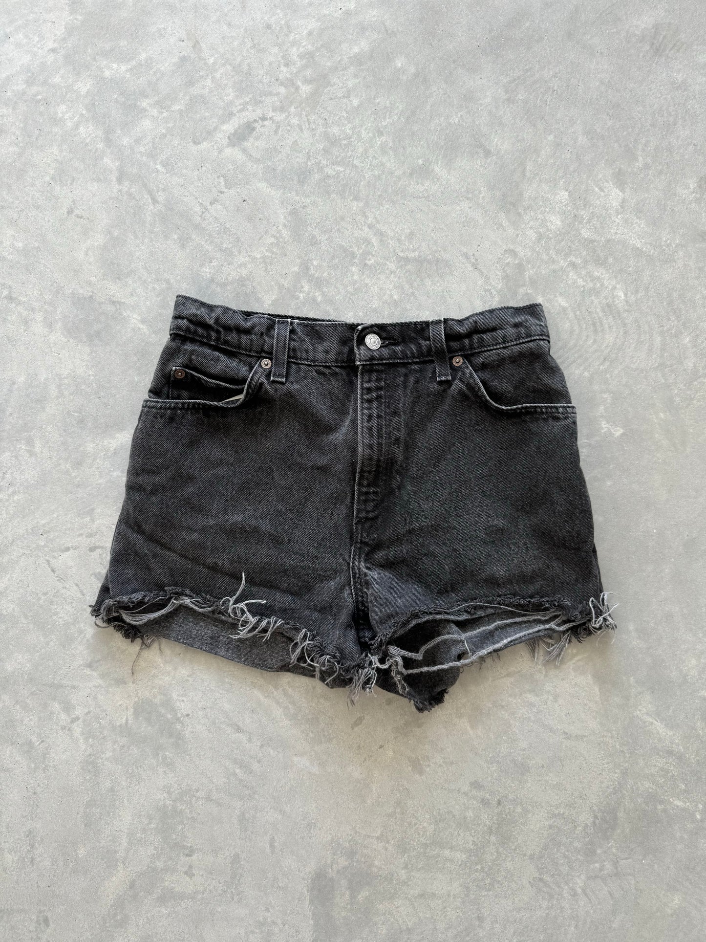 Vintage Levi Orange Tab Denim Shorts - 28x3