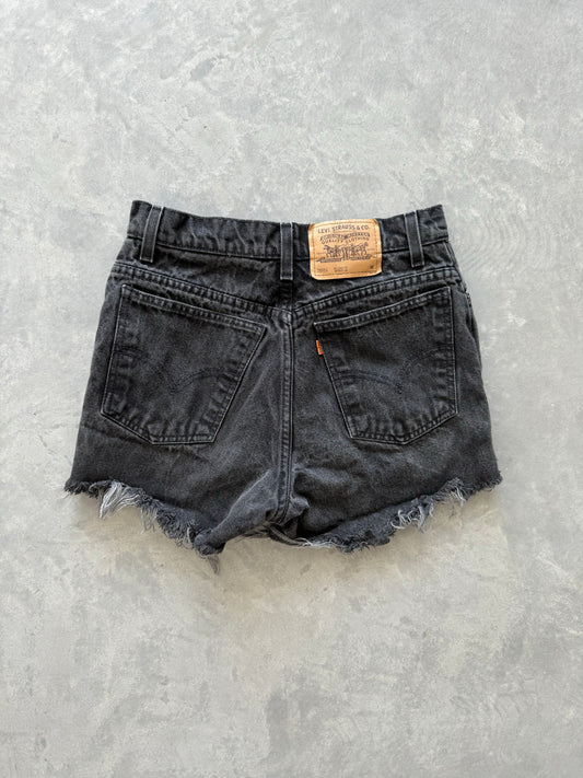 Vintage Levi Orange Tab Denim Shorts - 28x3