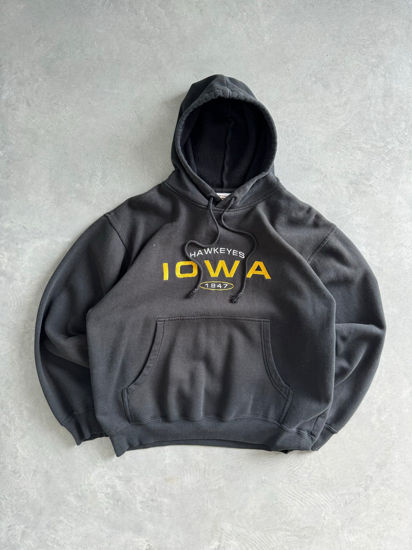 Vintage Iowa Hoodie - M