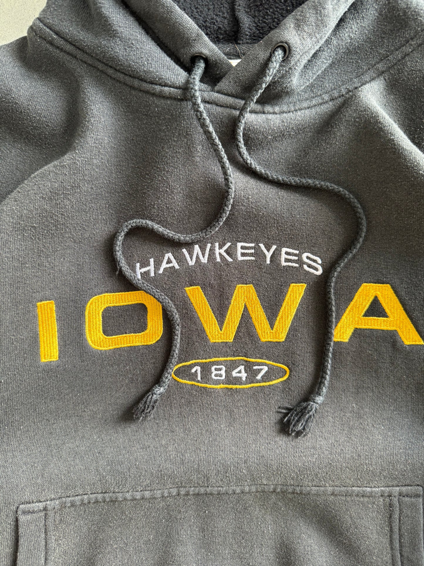 Vintage Iowa Hoodie - M