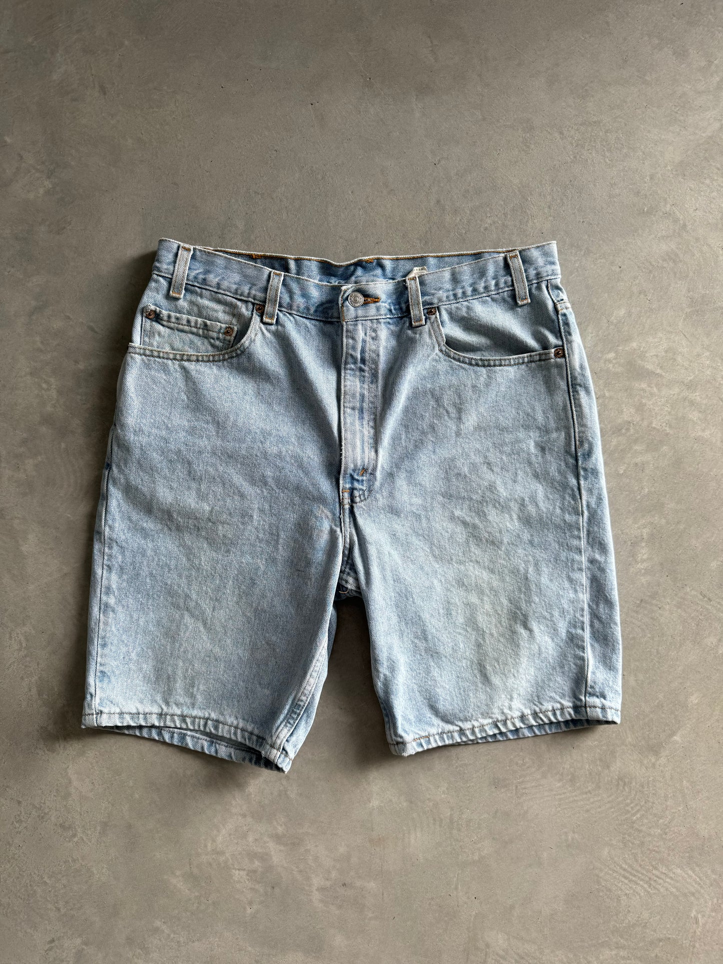 Vintage Levi Denim Jorts - 35x9