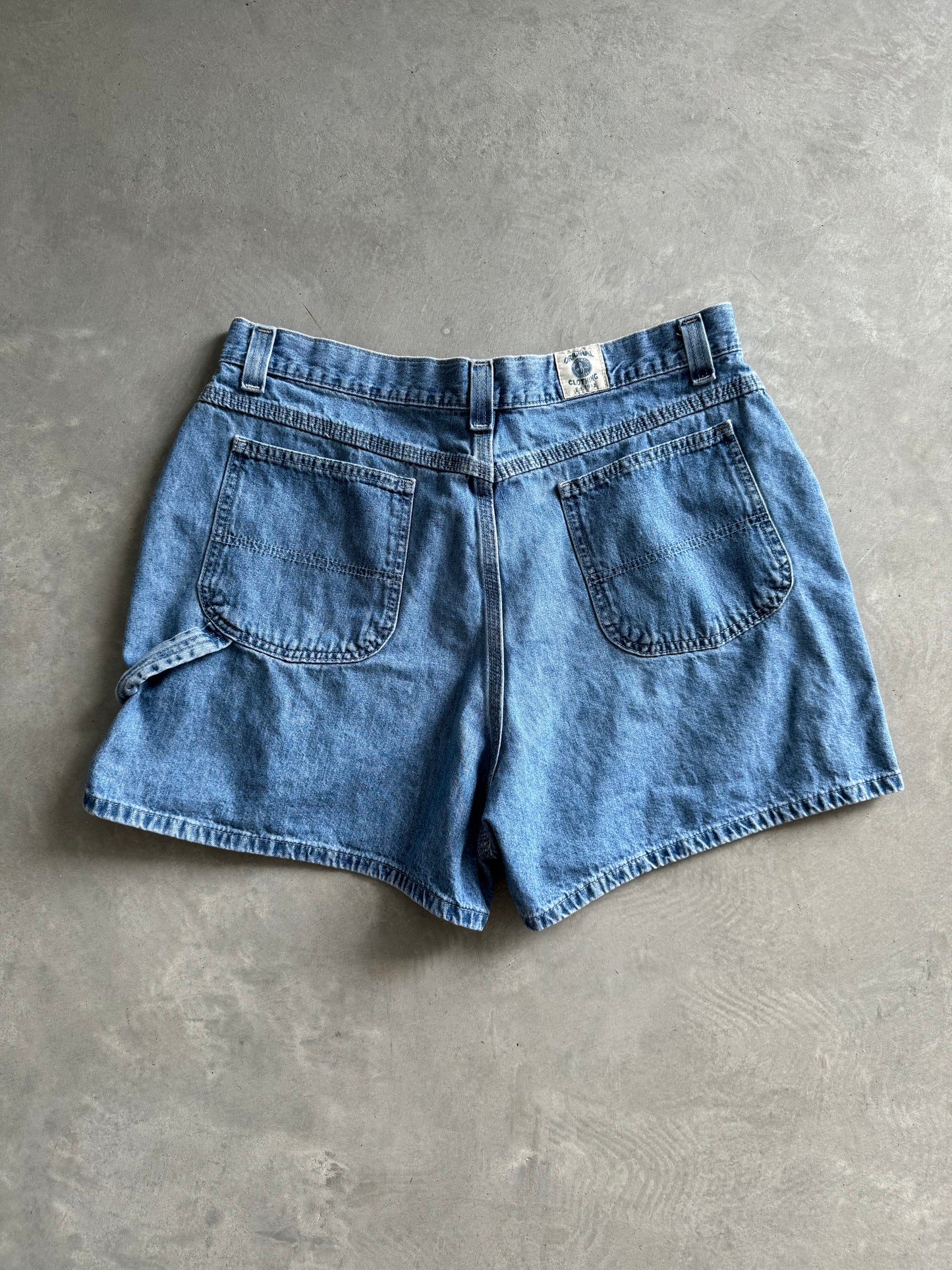 Vintage Riders Denim Shorts - 35x4