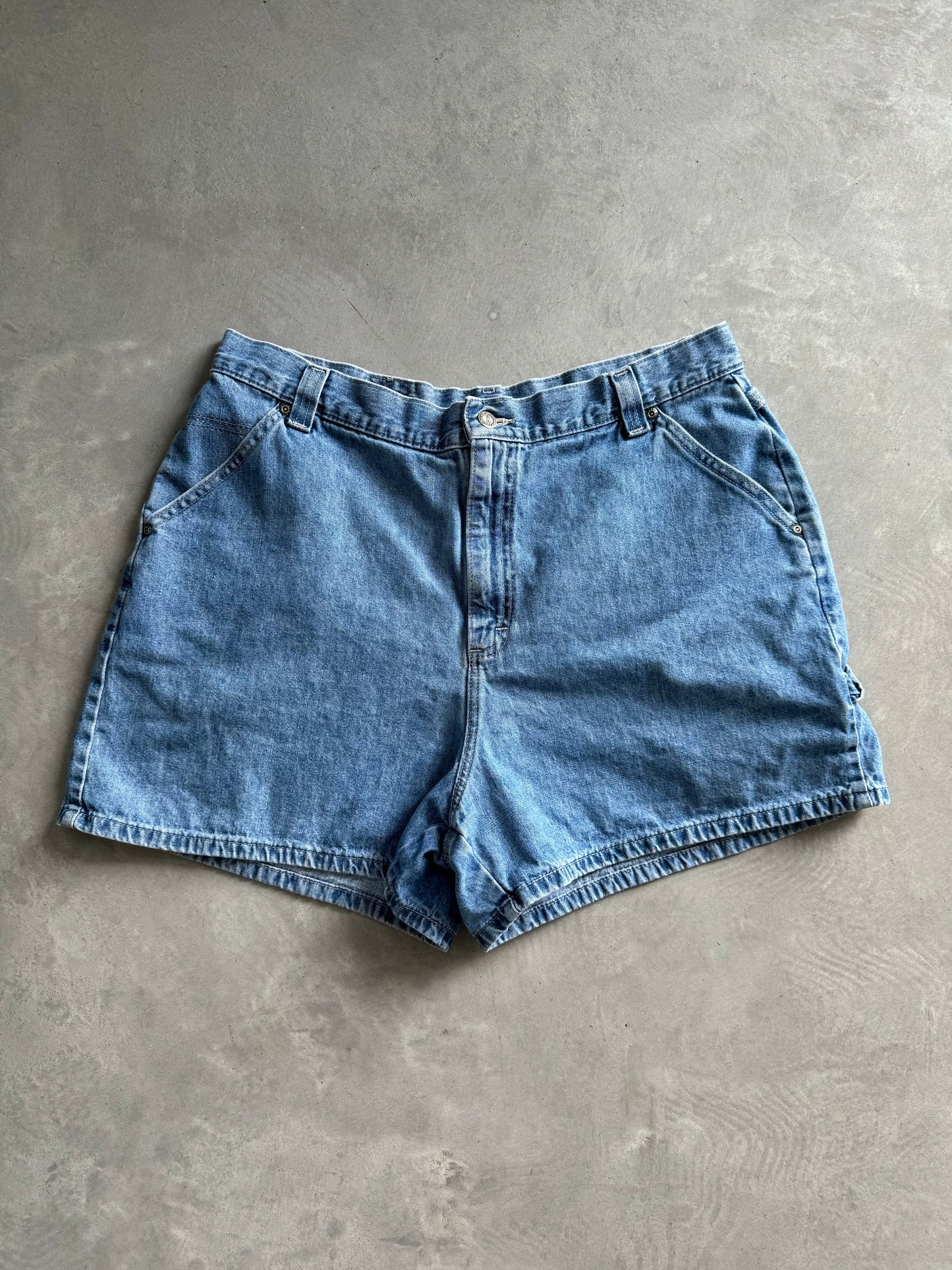 Vintage Riders Denim Shorts - 35x4