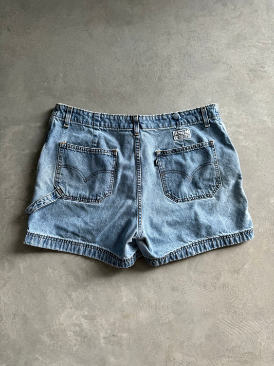 Vintage Levi Denim Shorts - 36x4