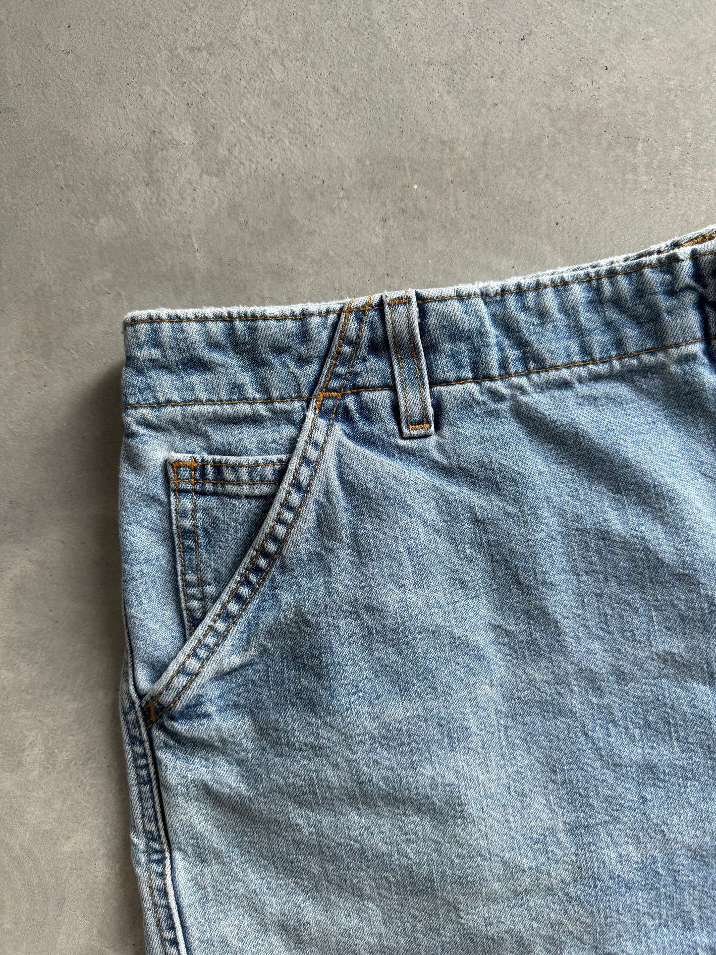 Vintage Levi Denim Shorts - 36x4