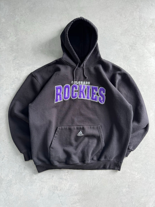 Vintage Adidas Colorado Rockies Hoodie - XL