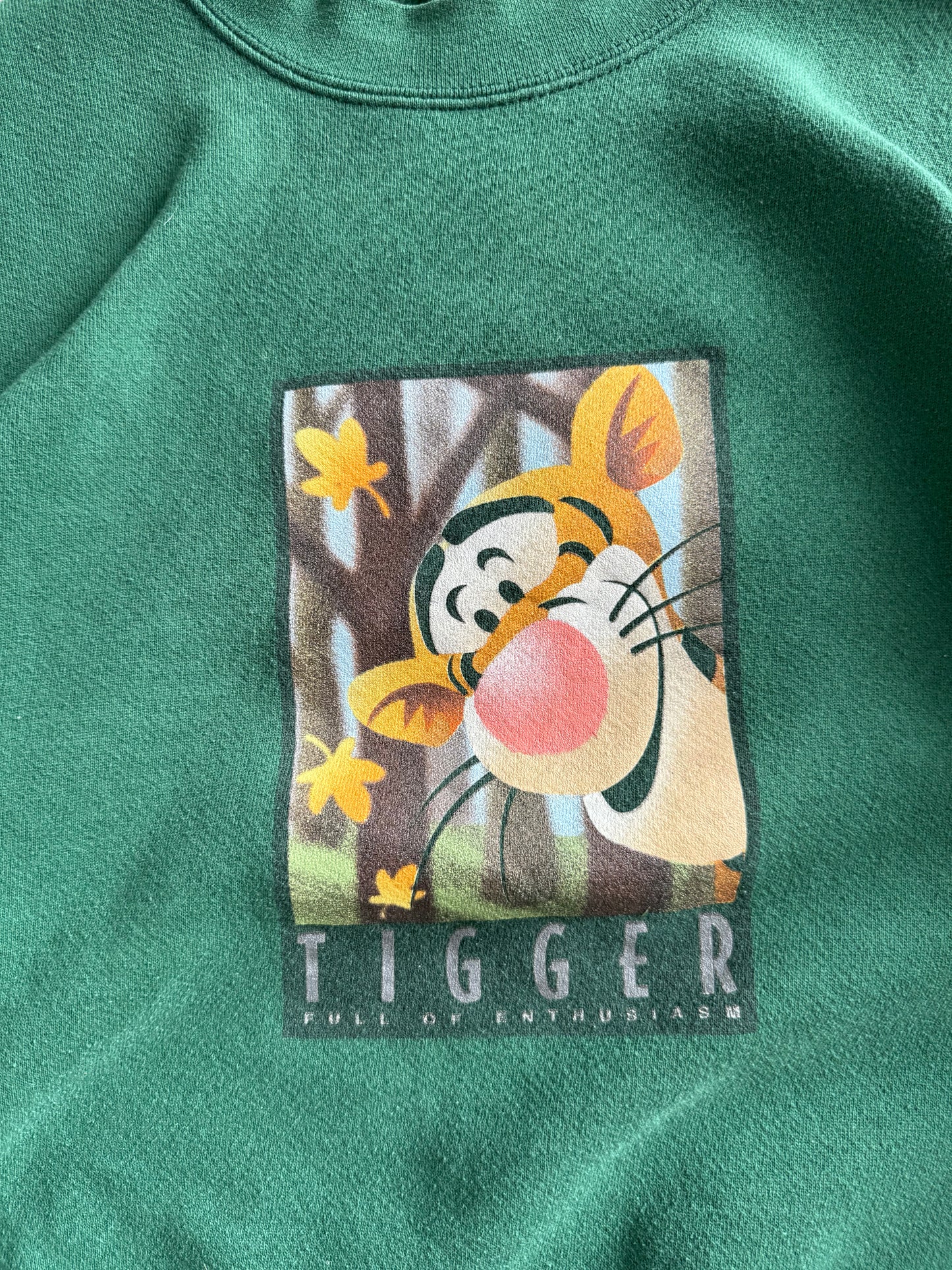 Vintage Tigger Sweatshirt - XL