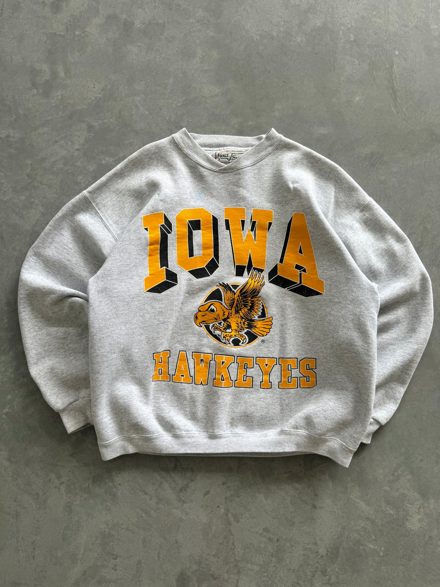 Vintage 90s Iowa Hawkeyes Sweatshirt - M