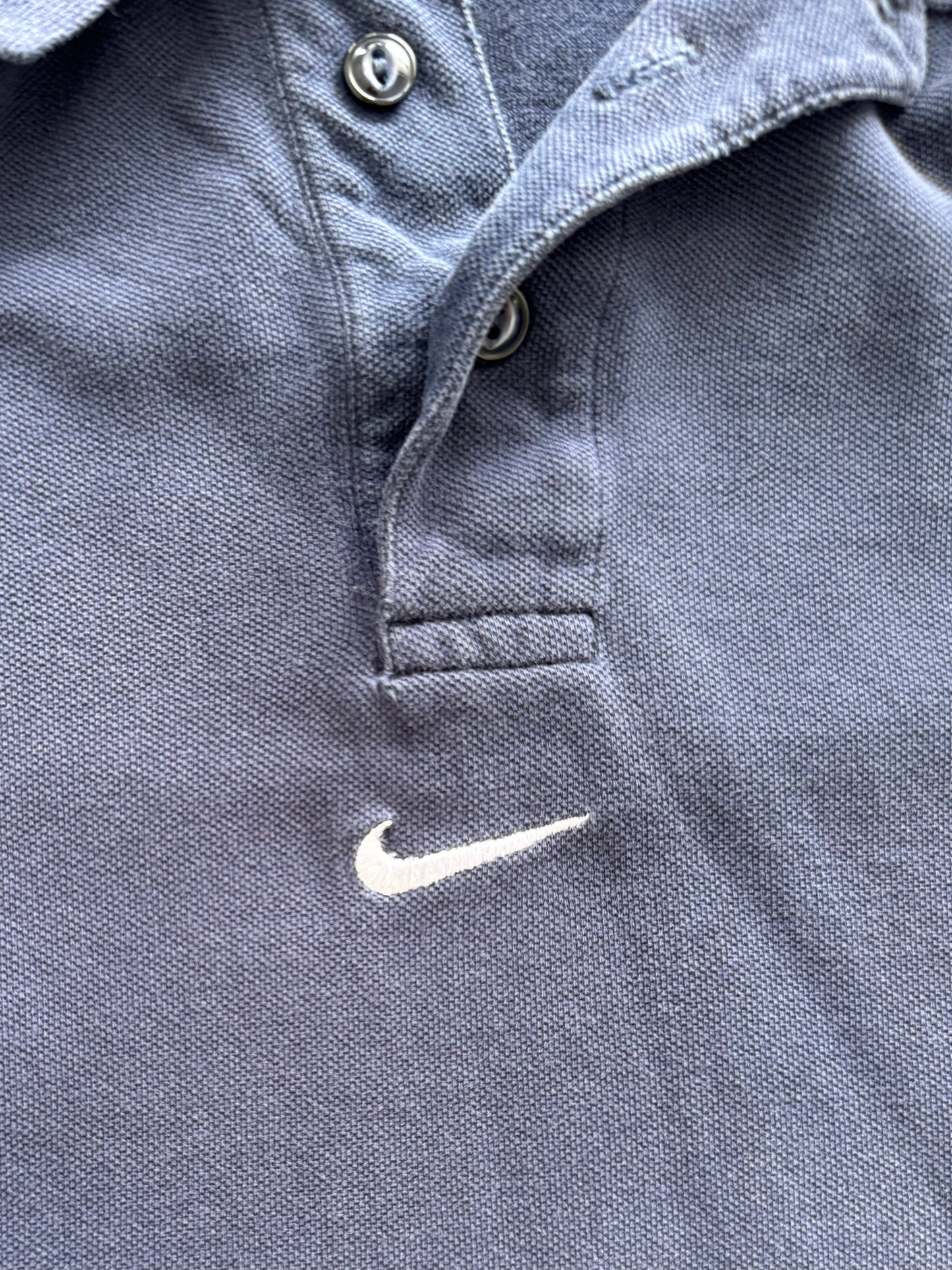 Vintage Nike Center Swish Polo - XXL