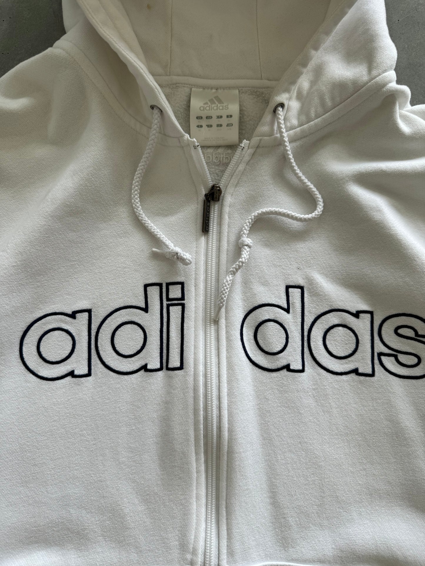 Vintage Adidas Zip-Up - L