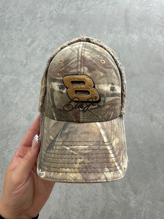 Vintage Dale Jr Racing Camo Hat