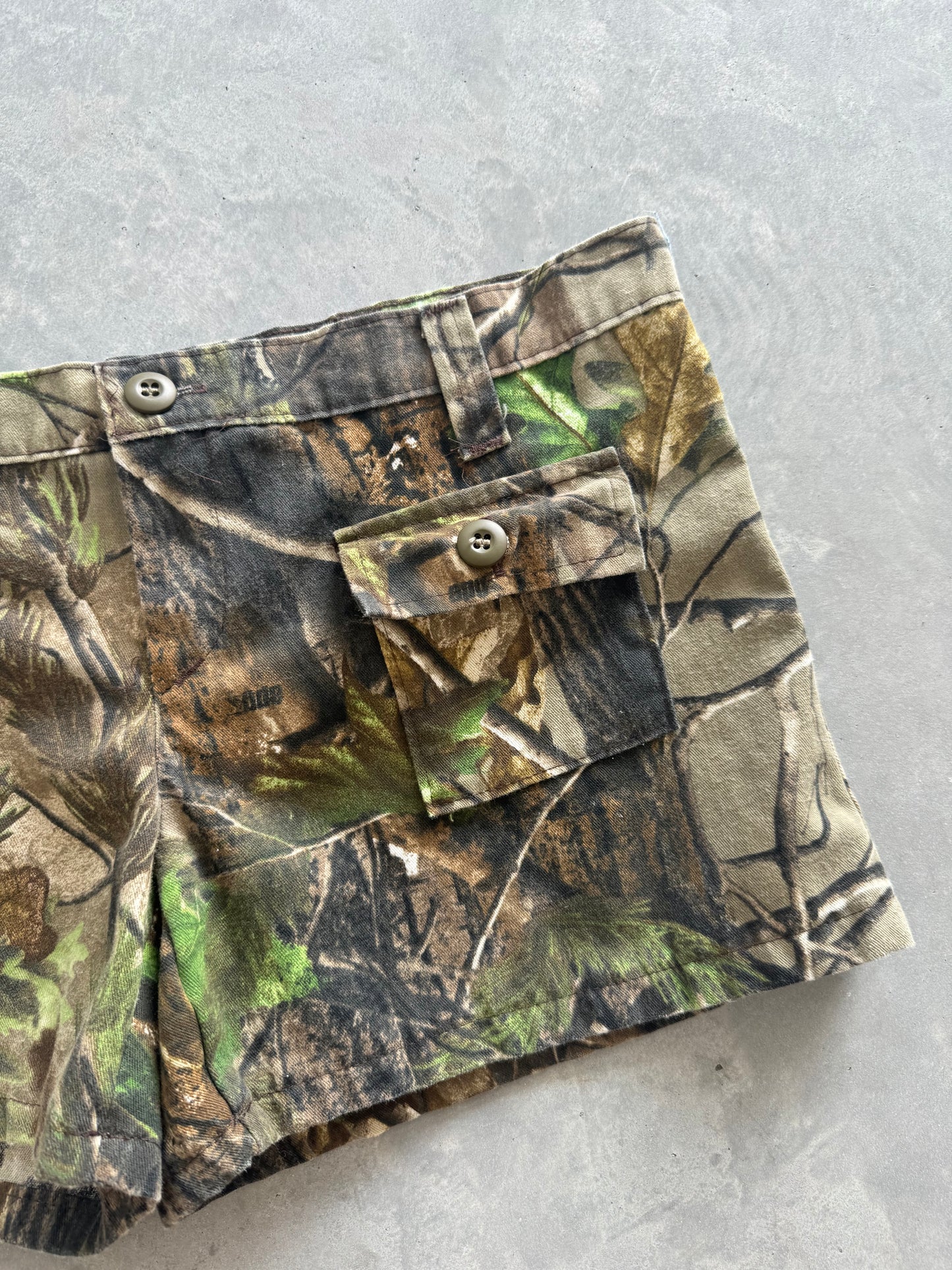 Camo Mini Shorts - 36x4